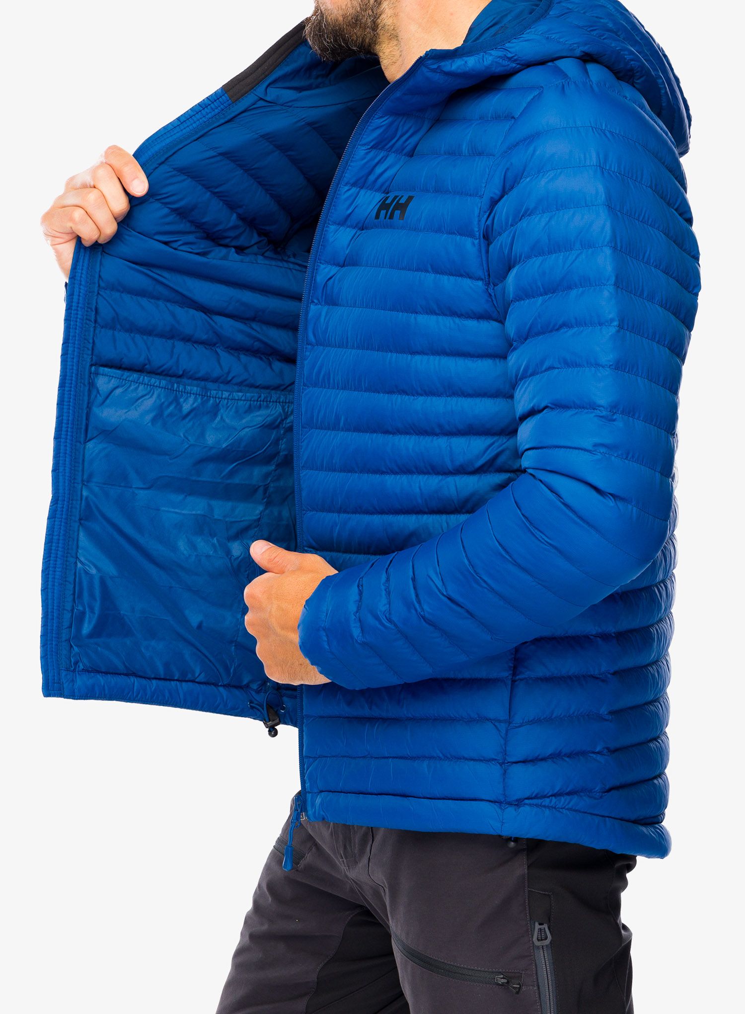 Izolovaná bunda Helly Hansen Sirdal Hooded Insulator Jacket - deep fjord