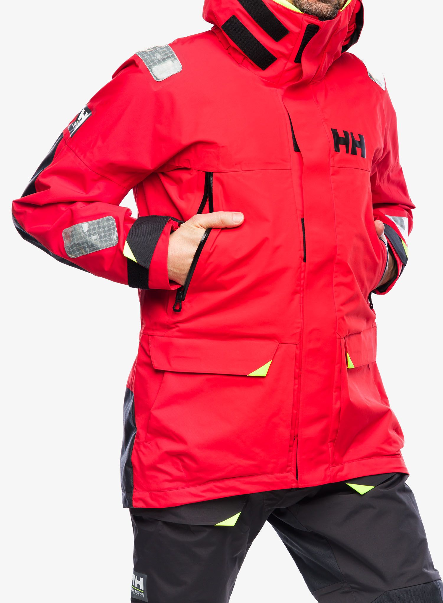Bunda Helly Hansen Skagen Offshore Jacket - alert red