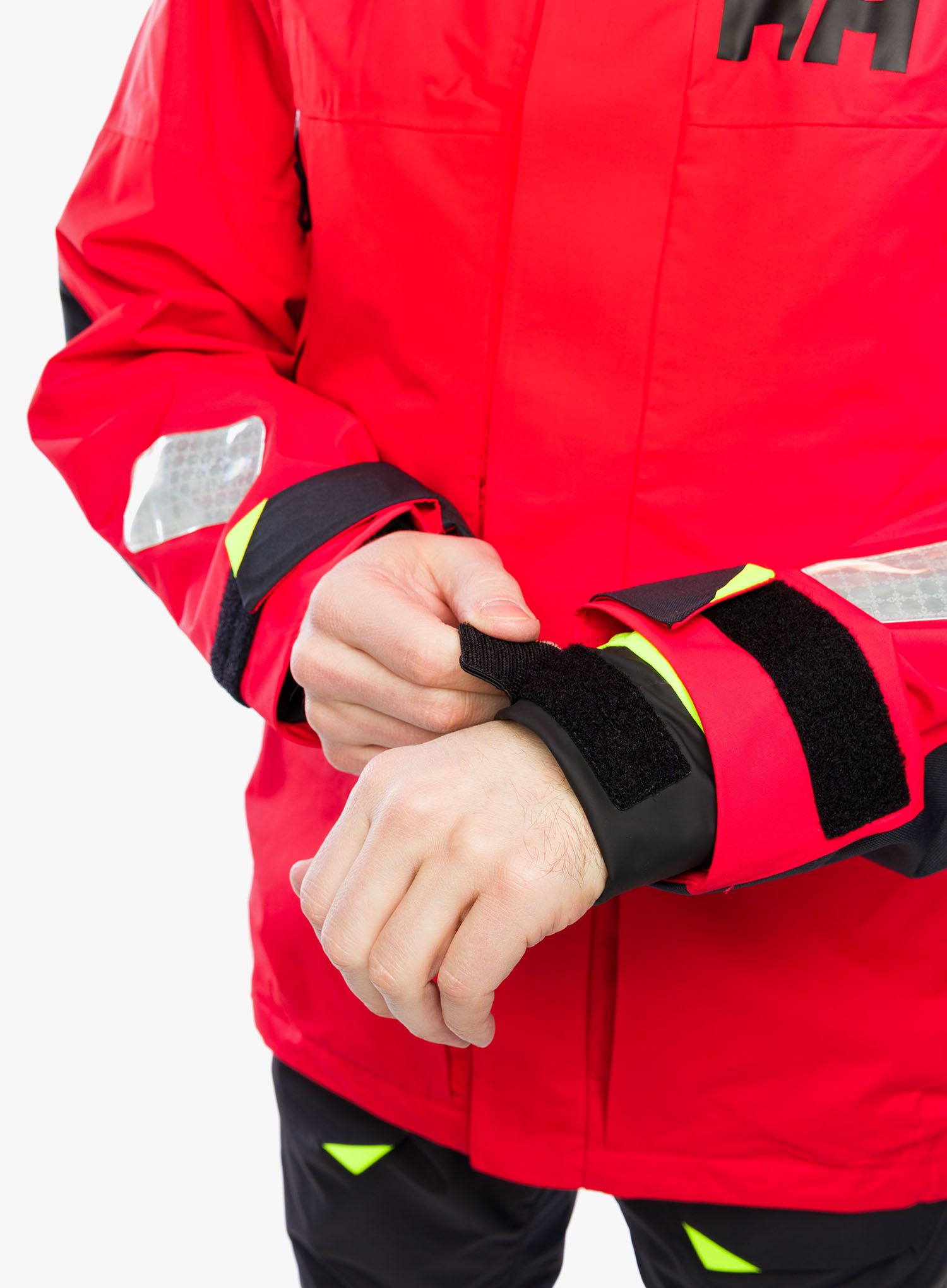 Bunda Helly Hansen Skagen Offshore Jacket - alert red