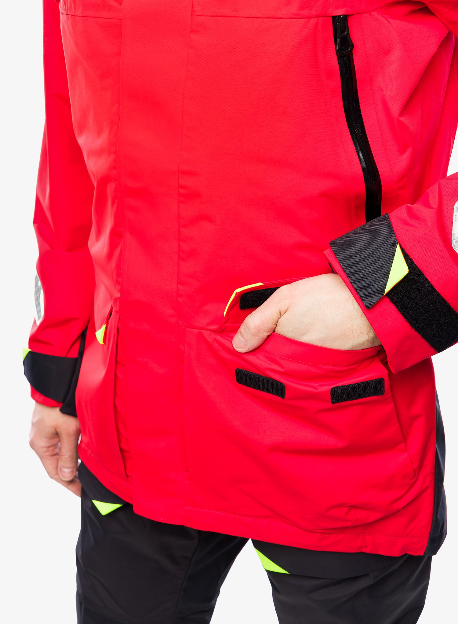 Bunda Helly Hansen Skagen Offshore Jacket - alert red