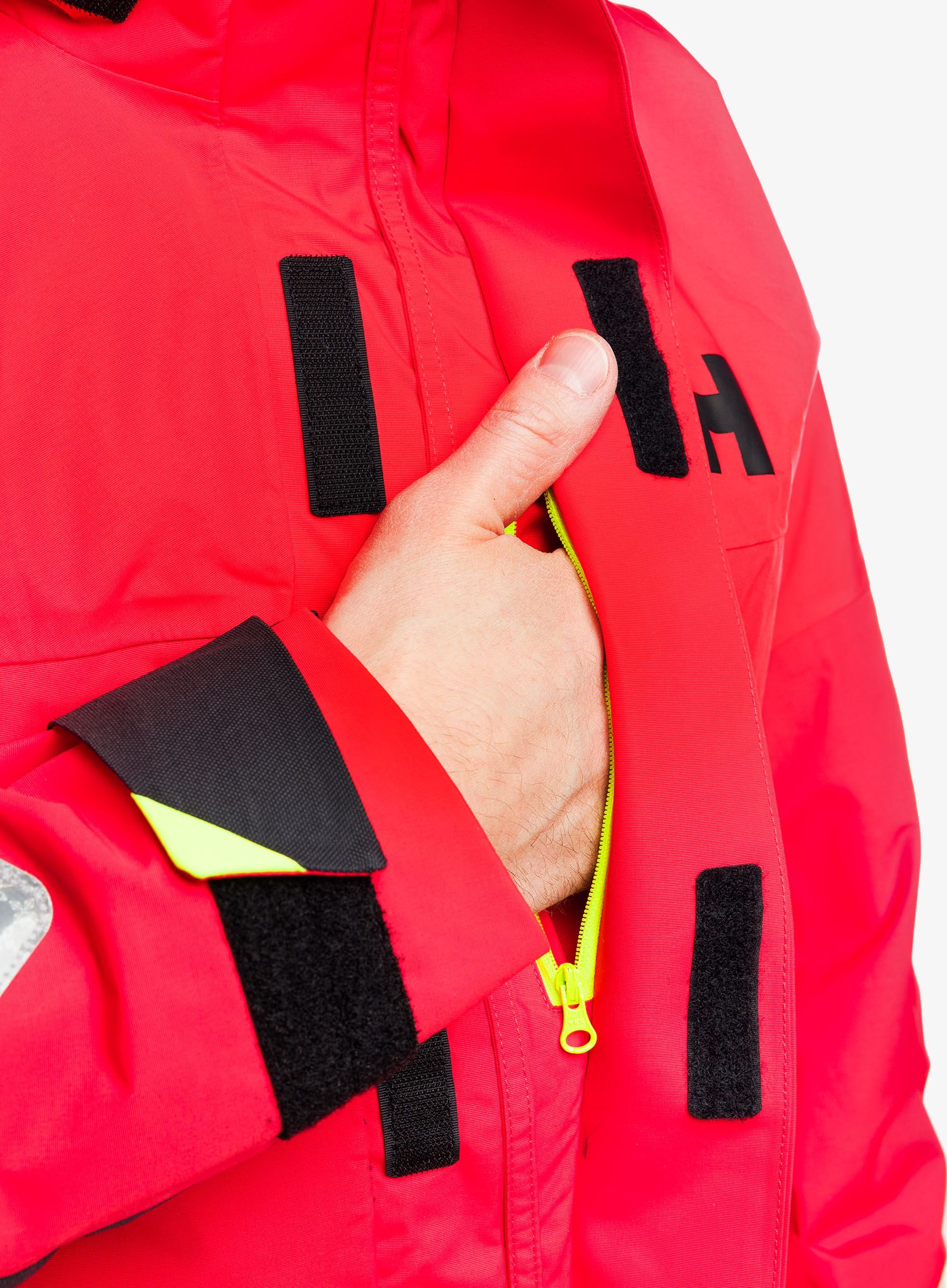 Bunda Helly Hansen Skagen Offshore Jacket - alert red