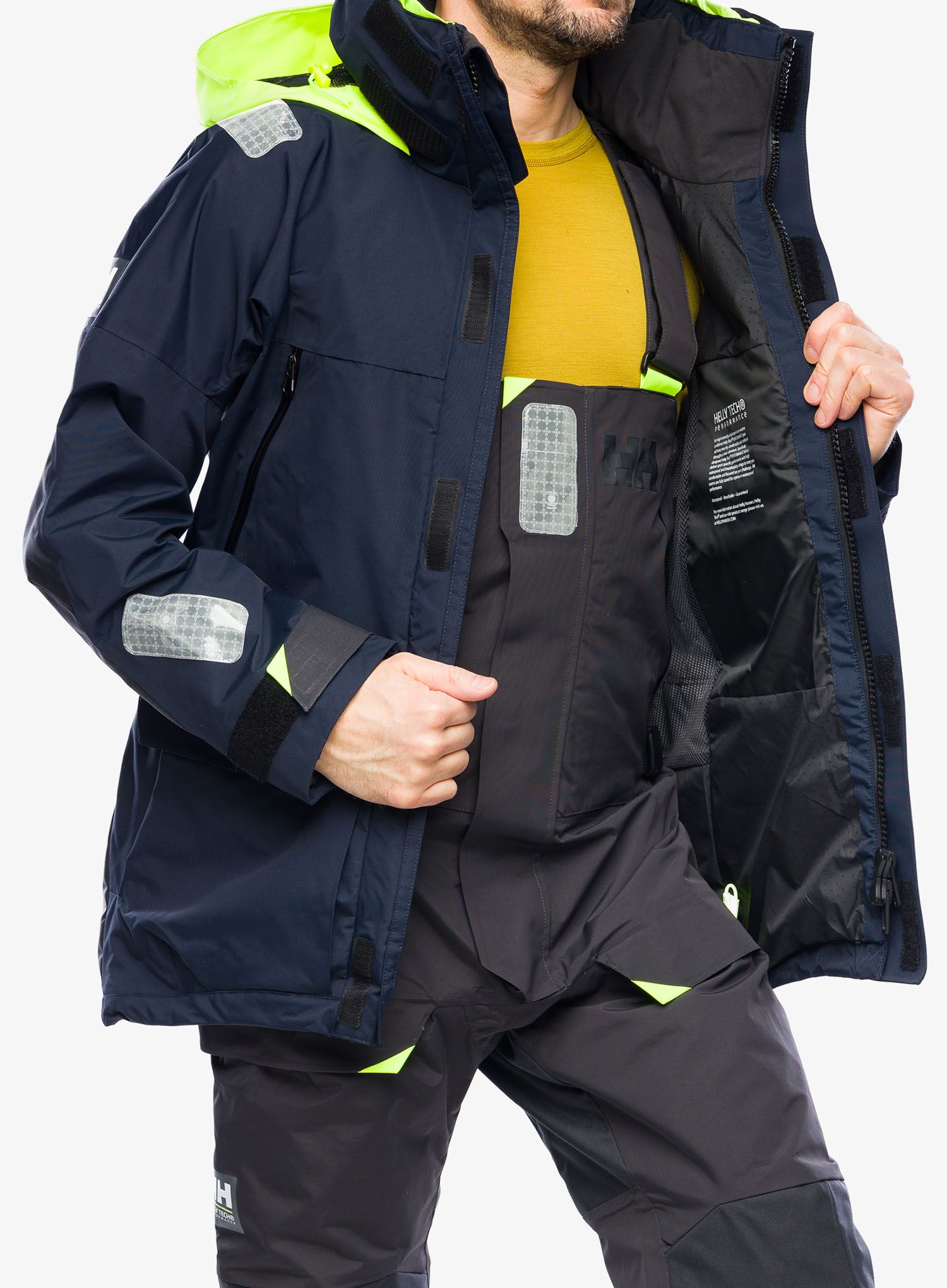 Bunda Helly Hansen Skagen Offshore Jacket - navy