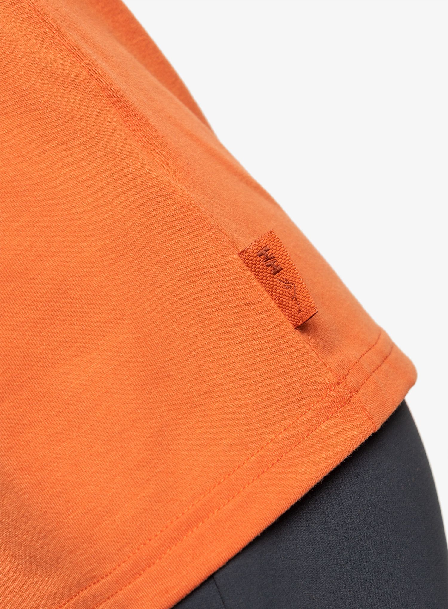Dámské tričko Helly Hansen Skog Recycled Graph - terracotta