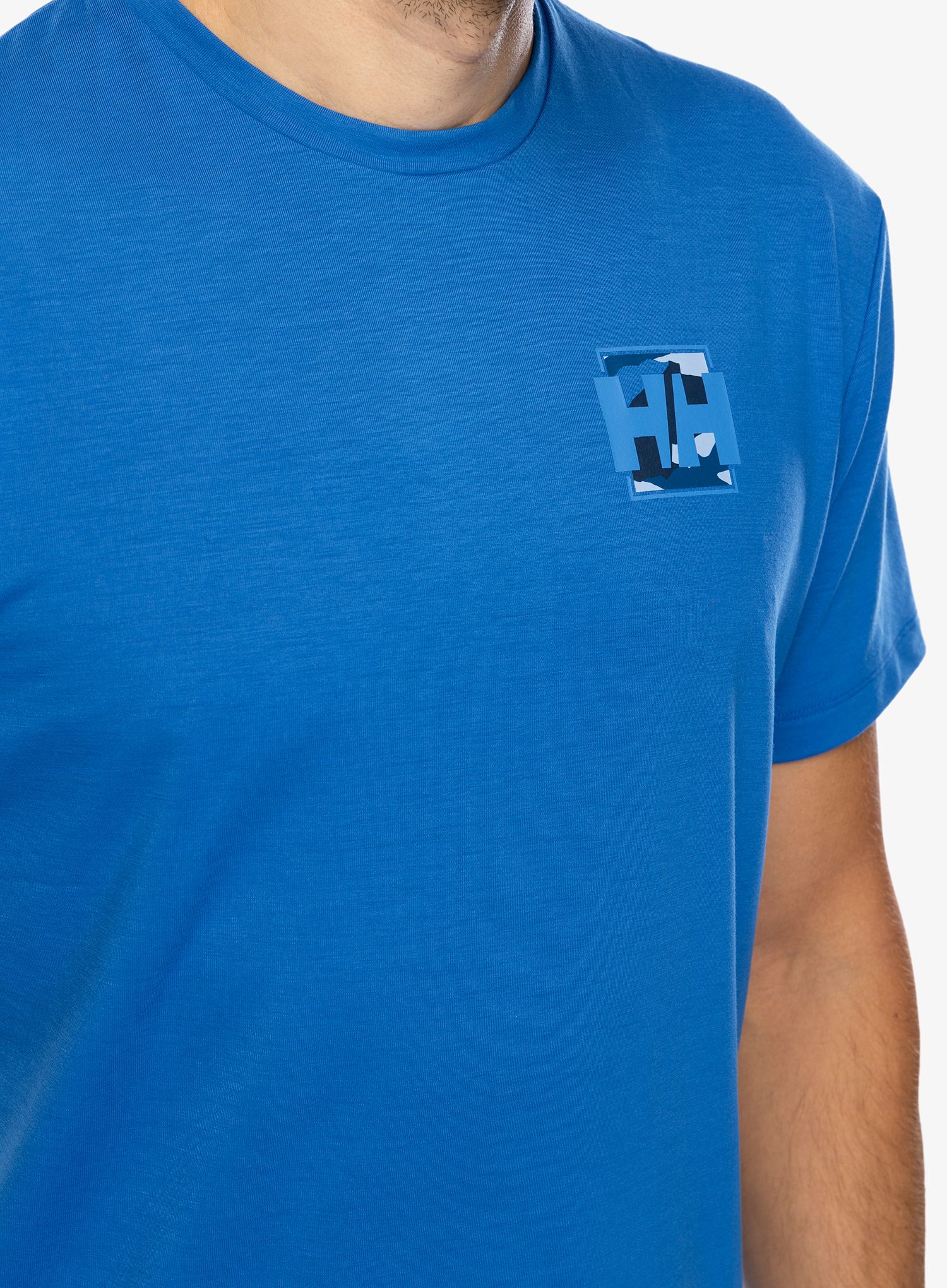 Pánské tričko Helly Hansen Skog Recycled Graphic T-Shirt - cobalt 2.0