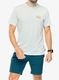 Rychleschnoucí triko Helly Hansen Skog Recycled Graphic T-Shirt - green mist