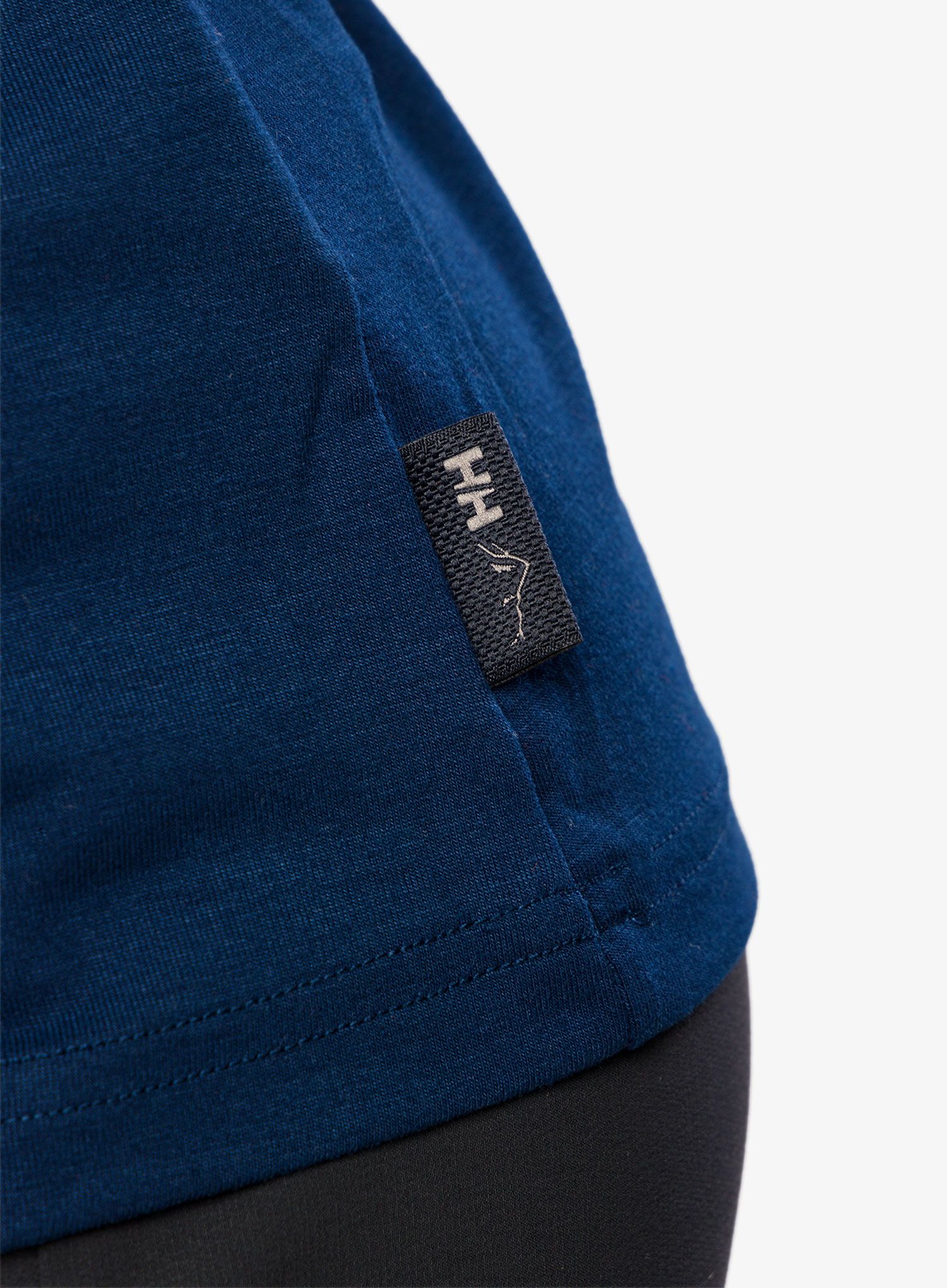 Dámské tričko Helly Hansen Skog Recycled Graphic - ocean