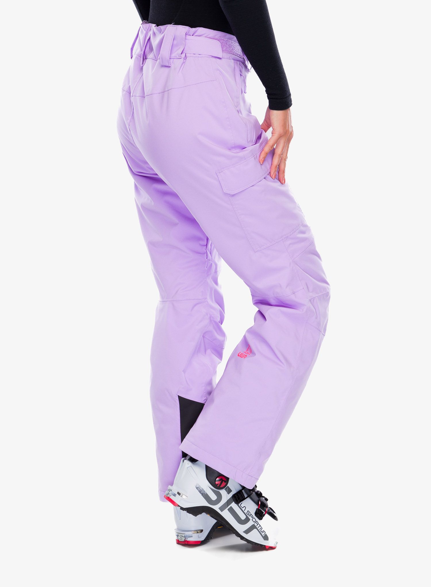 Kalhoty na lyže dámské Helly Hansen Switch Cargo Insulated Pant - heather