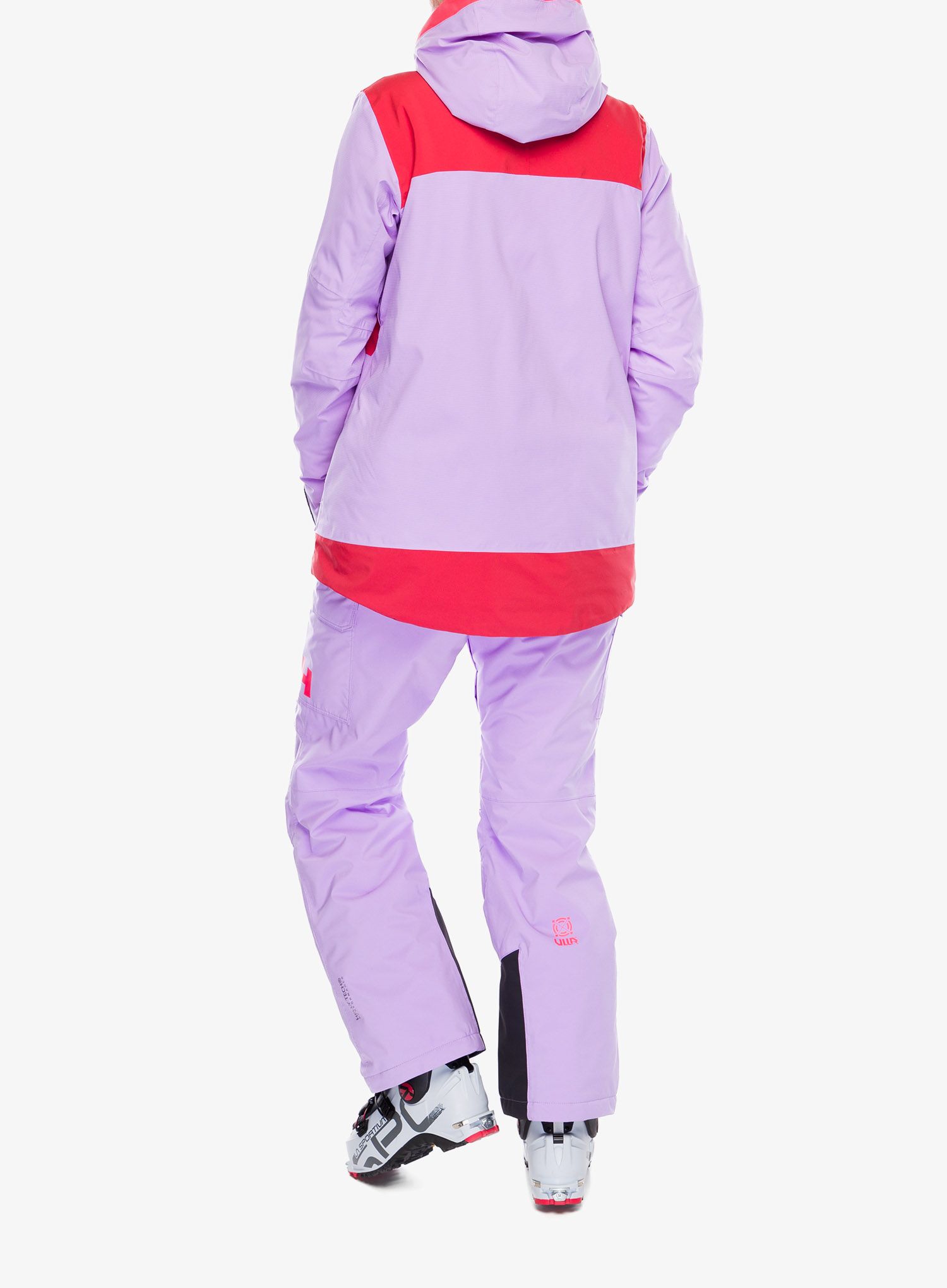 Kalhoty na lyže dámské Helly Hansen Switch Cargo Insulated Pant - heather