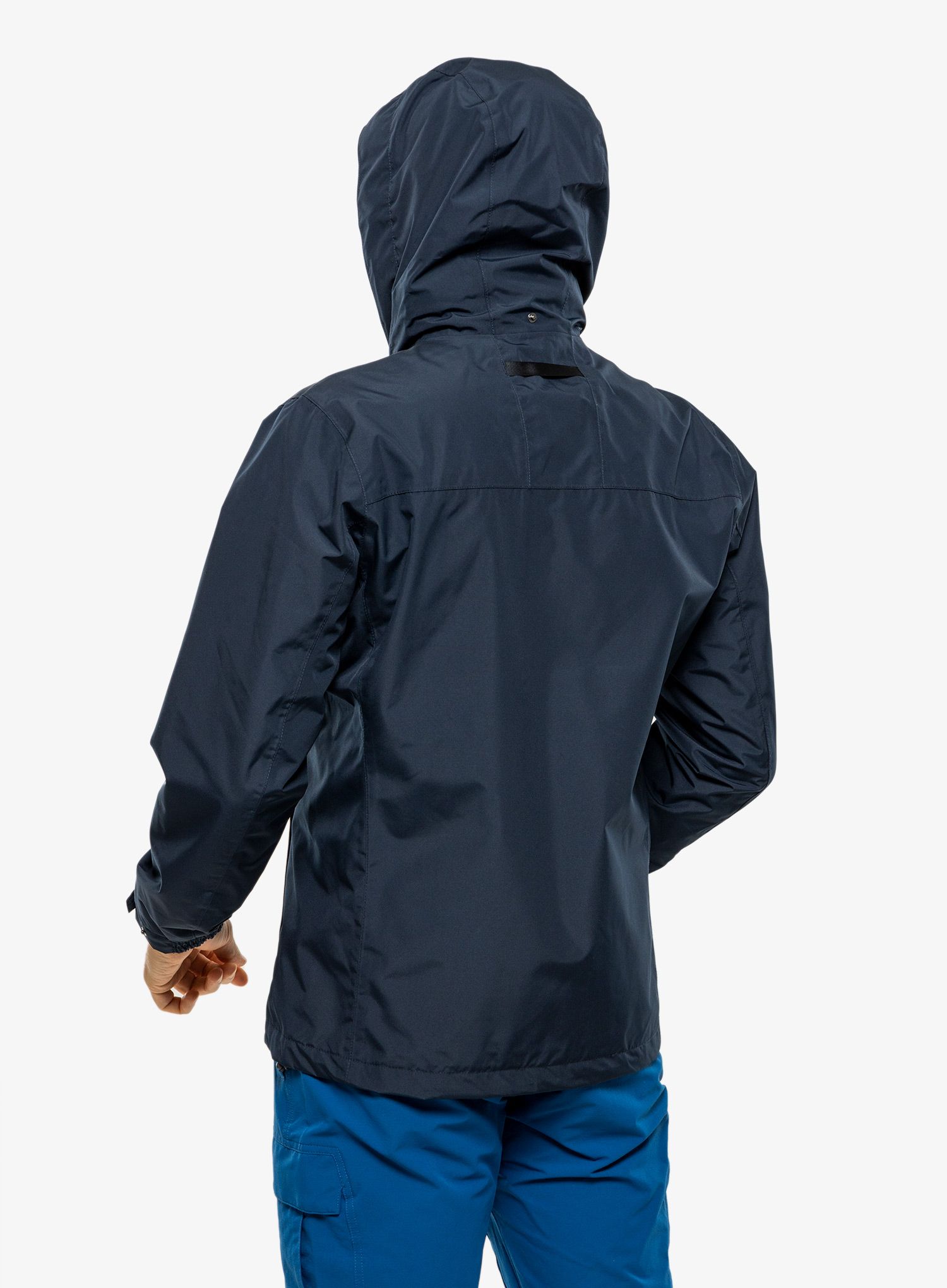 Bunda do deště Helly Hansen Team Dubliner Jacket - navy