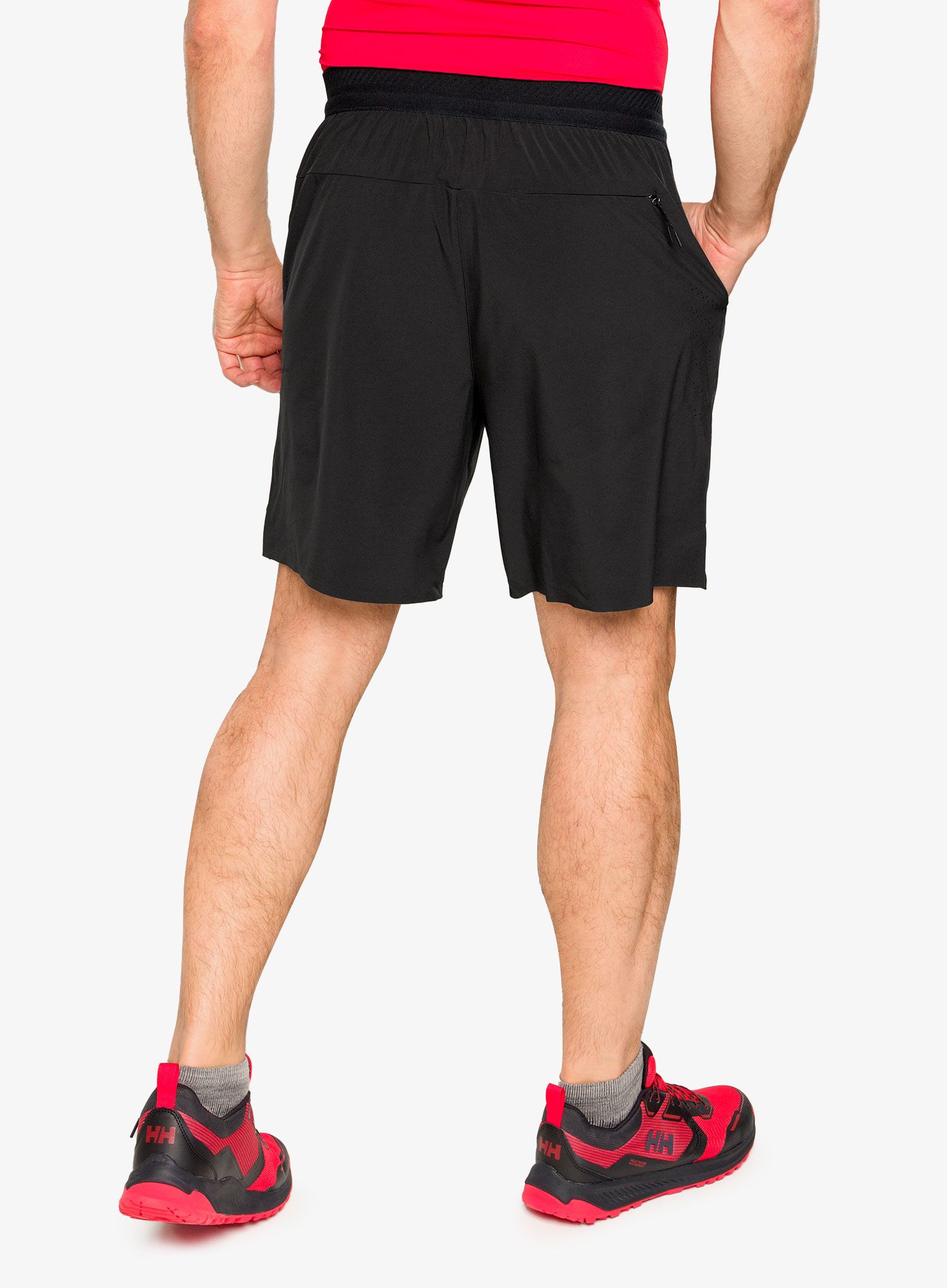 Pánské kraťasy Helly Hansen Tech Trail Short - black