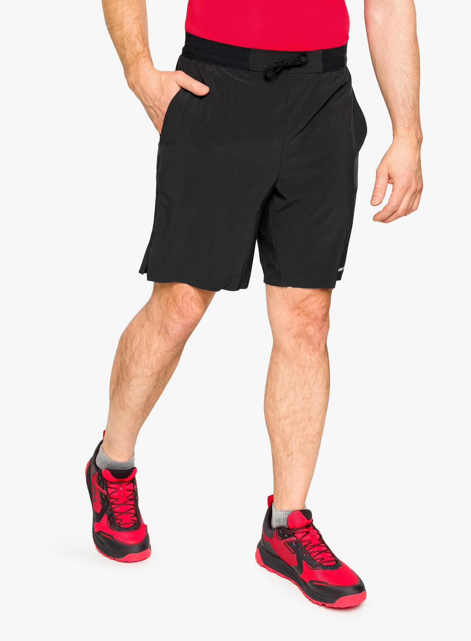 Pánské kraťasy Helly Hansen Tech Trail Short - black