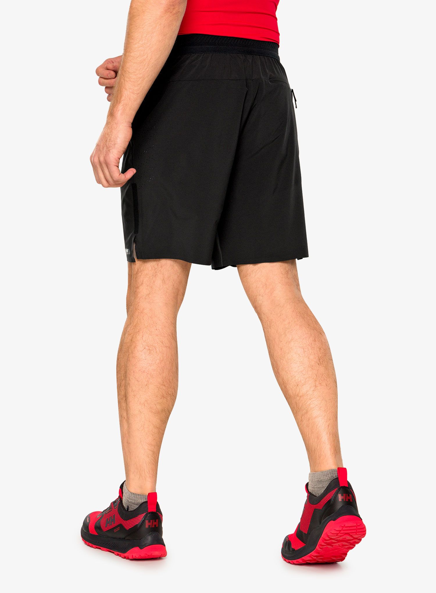 Pánské kraťasy Helly Hansen Tech Trail Short - black