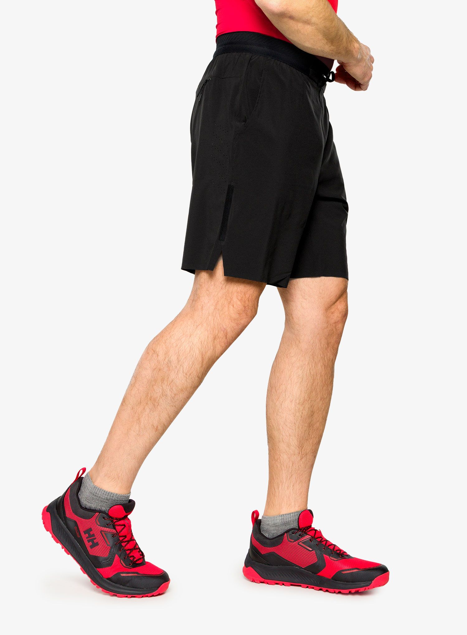 Pánské kraťasy Helly Hansen Tech Trail Short - black