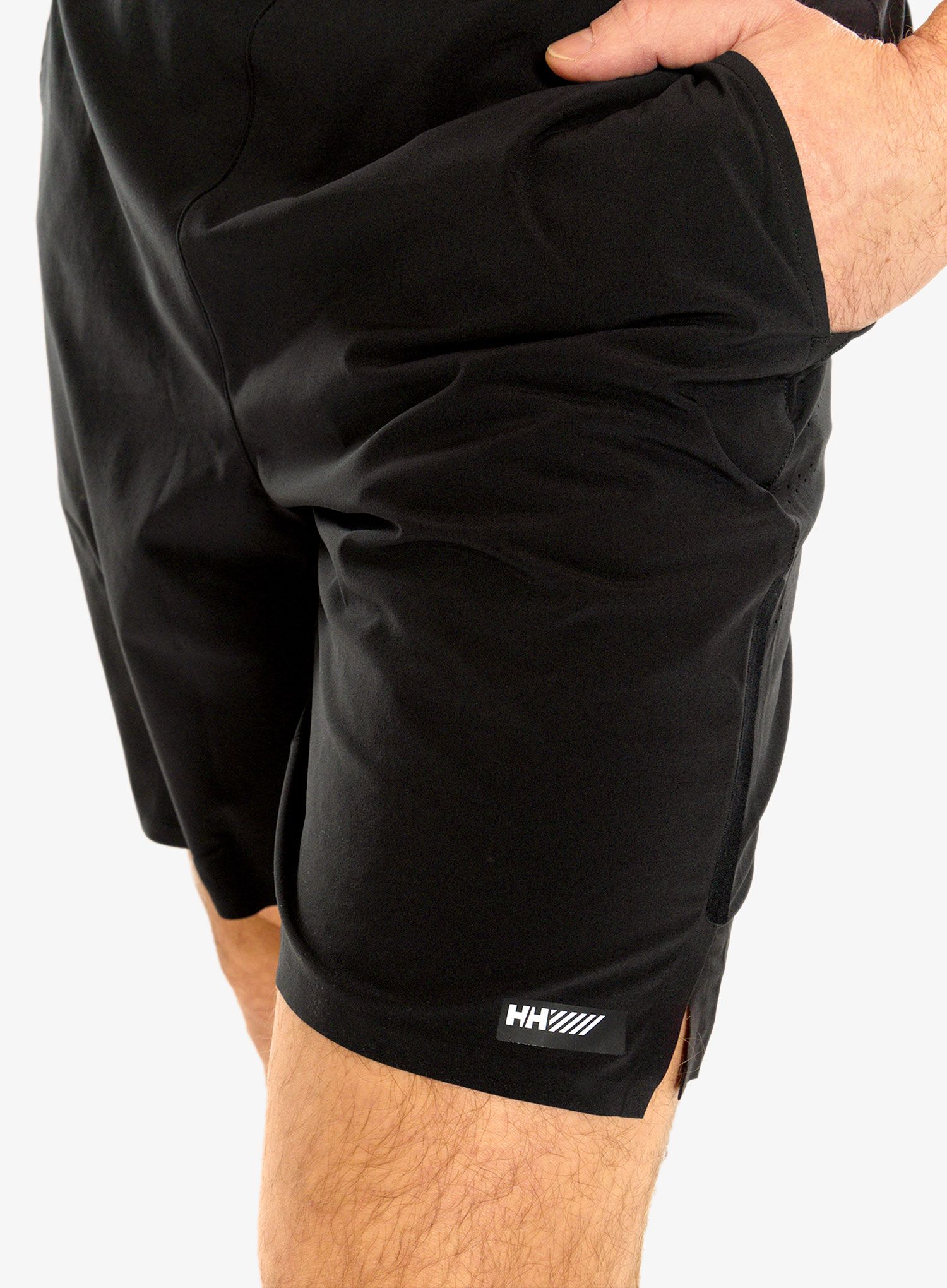 Pánské kraťasy Helly Hansen Tech Trail Short - black