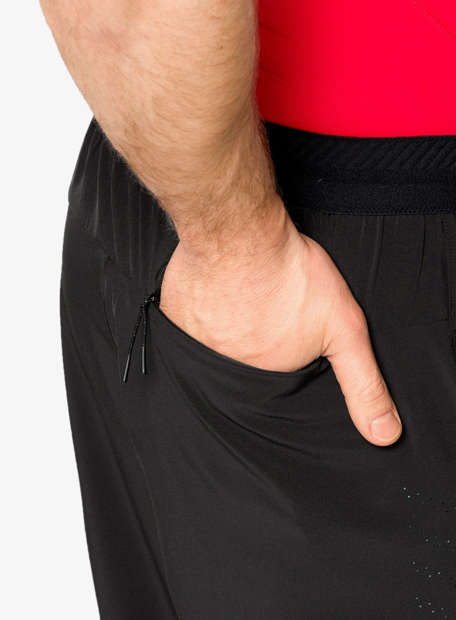 Pánské kraťasy Helly Hansen Tech Trail Short - black