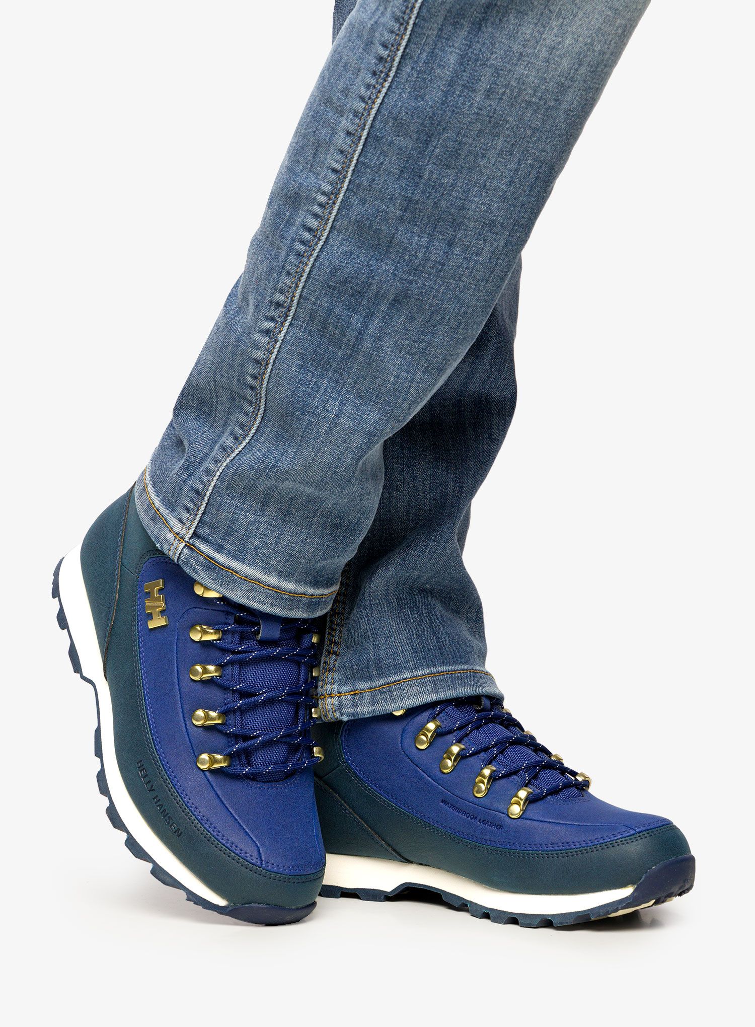 Dámské lifestylové boty Helly Hansen The Forester - ocean/navy