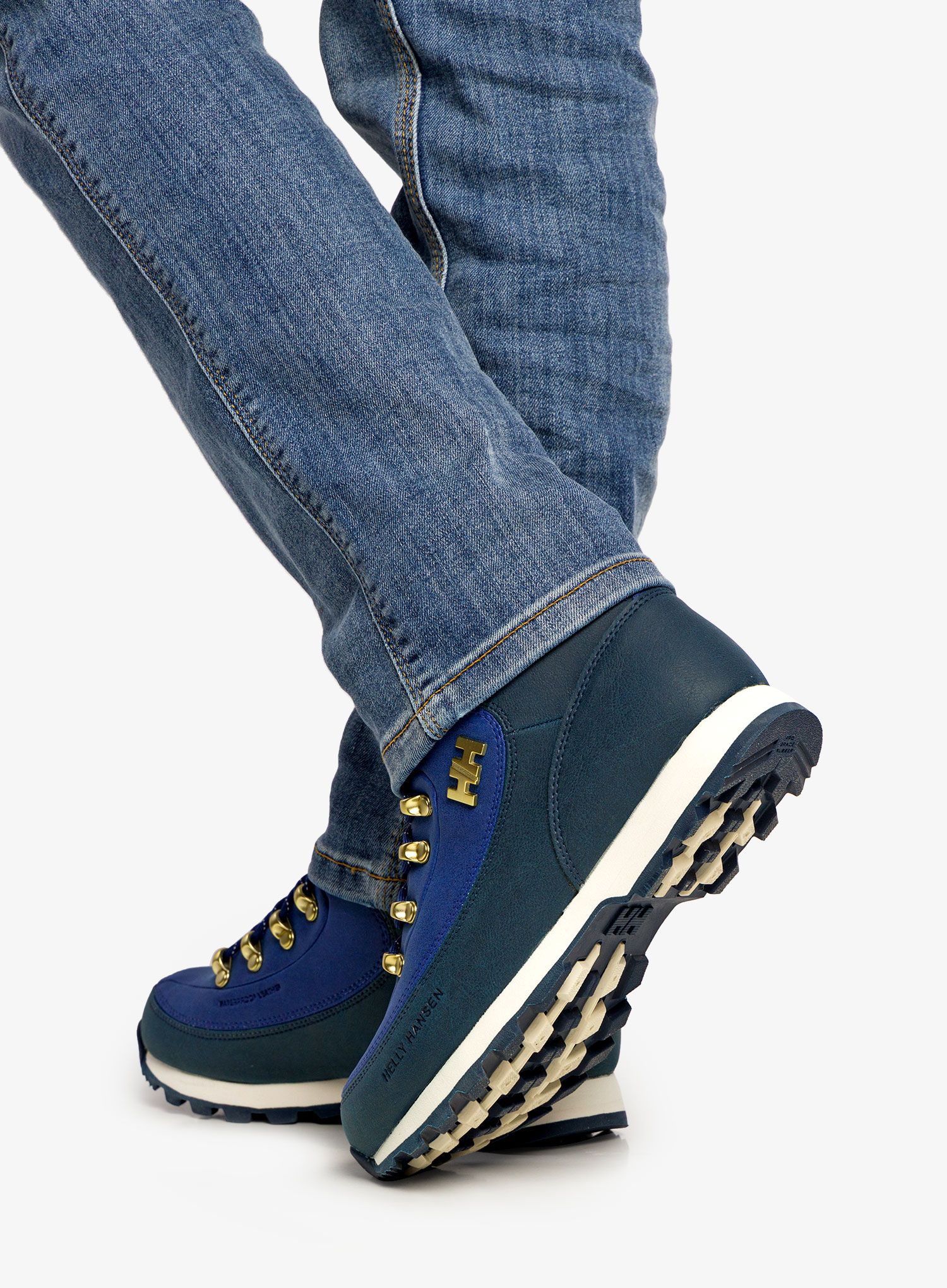 Dámské lifestylové boty Helly Hansen The Forester - ocean/navy