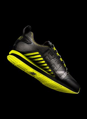 Vycházkové boty Helly Hansen Trailcutter Evo - charcoal/sweet lime