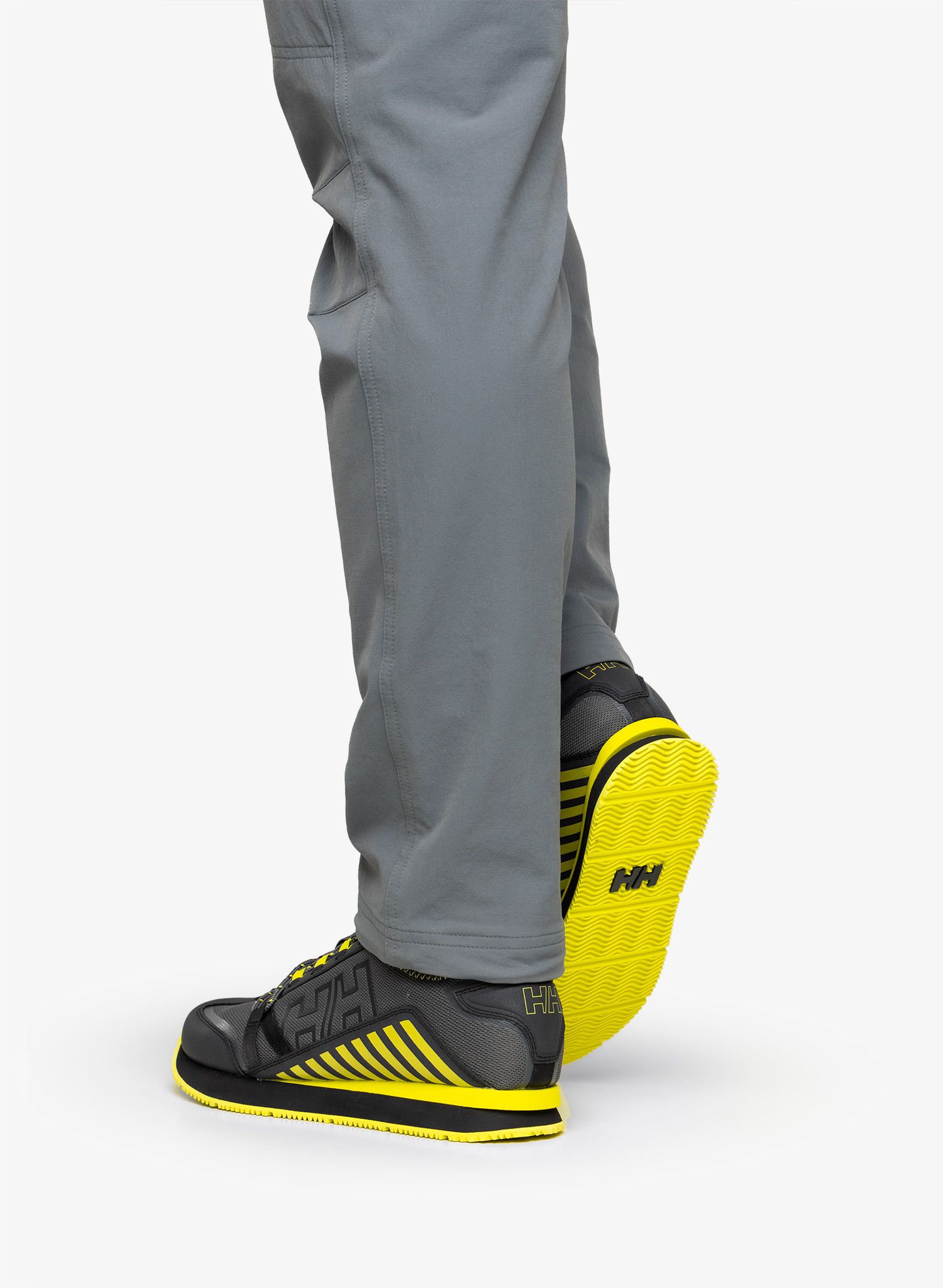Vycházkové boty Helly Hansen Trailcutter Evo - charcoal/sweet lime