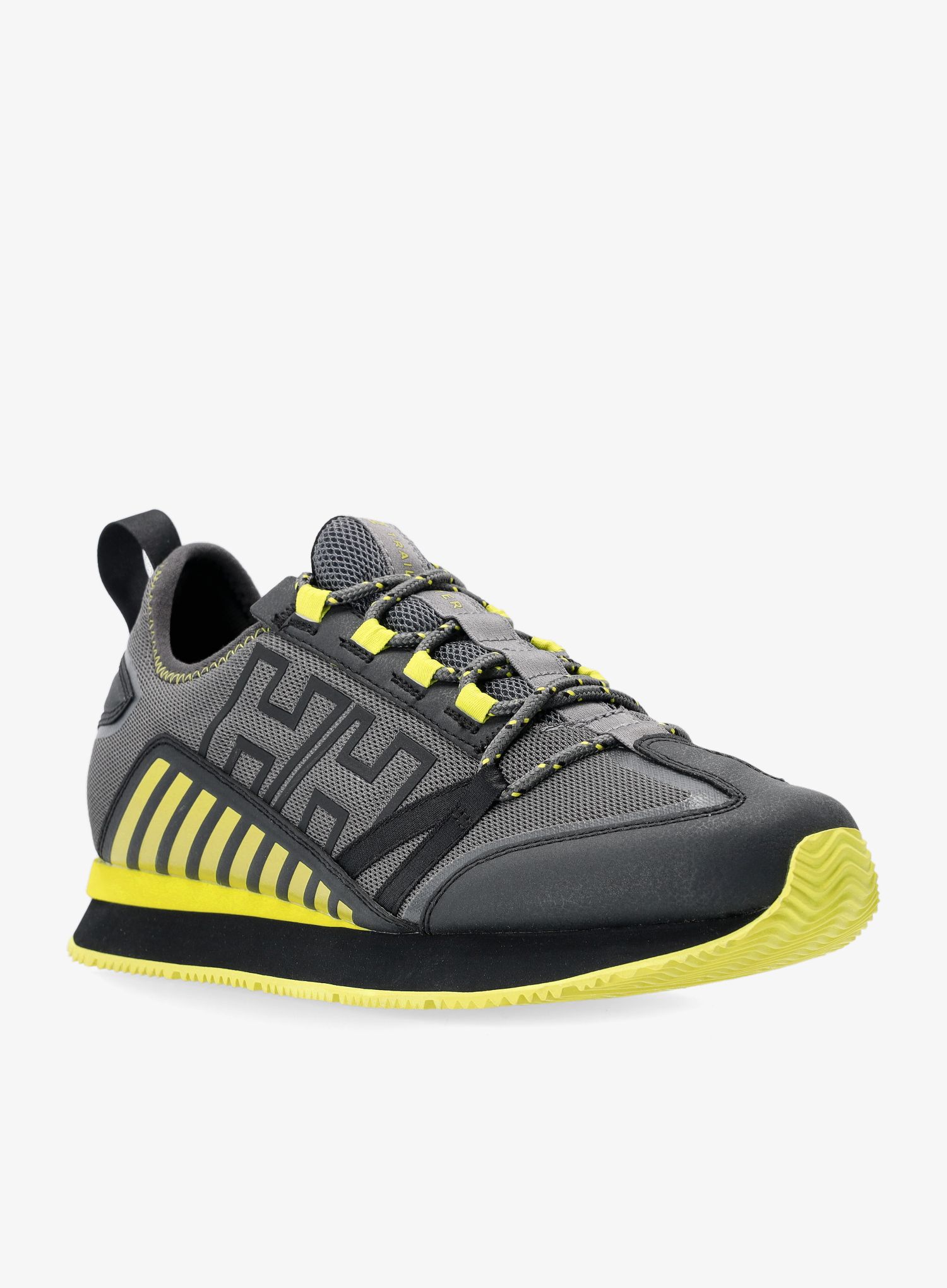 Vycházkové boty Helly Hansen Trailcutter Evo - charcoal/sweet lime