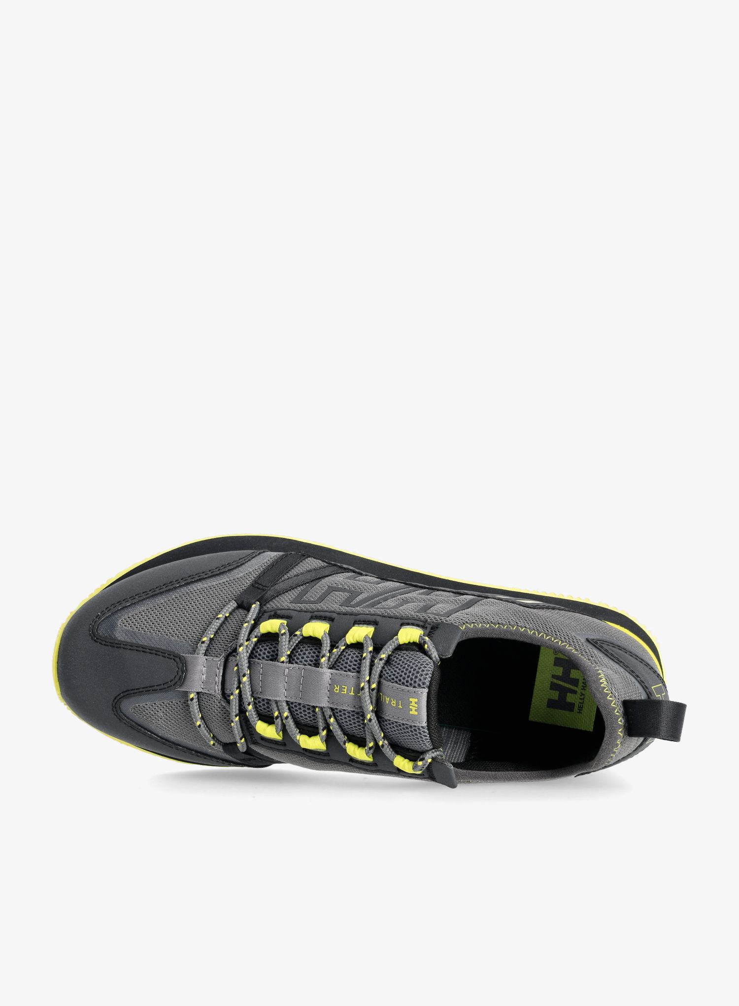 Vycházkové boty Helly Hansen Trailcutter Evo - charcoal/sweet lime