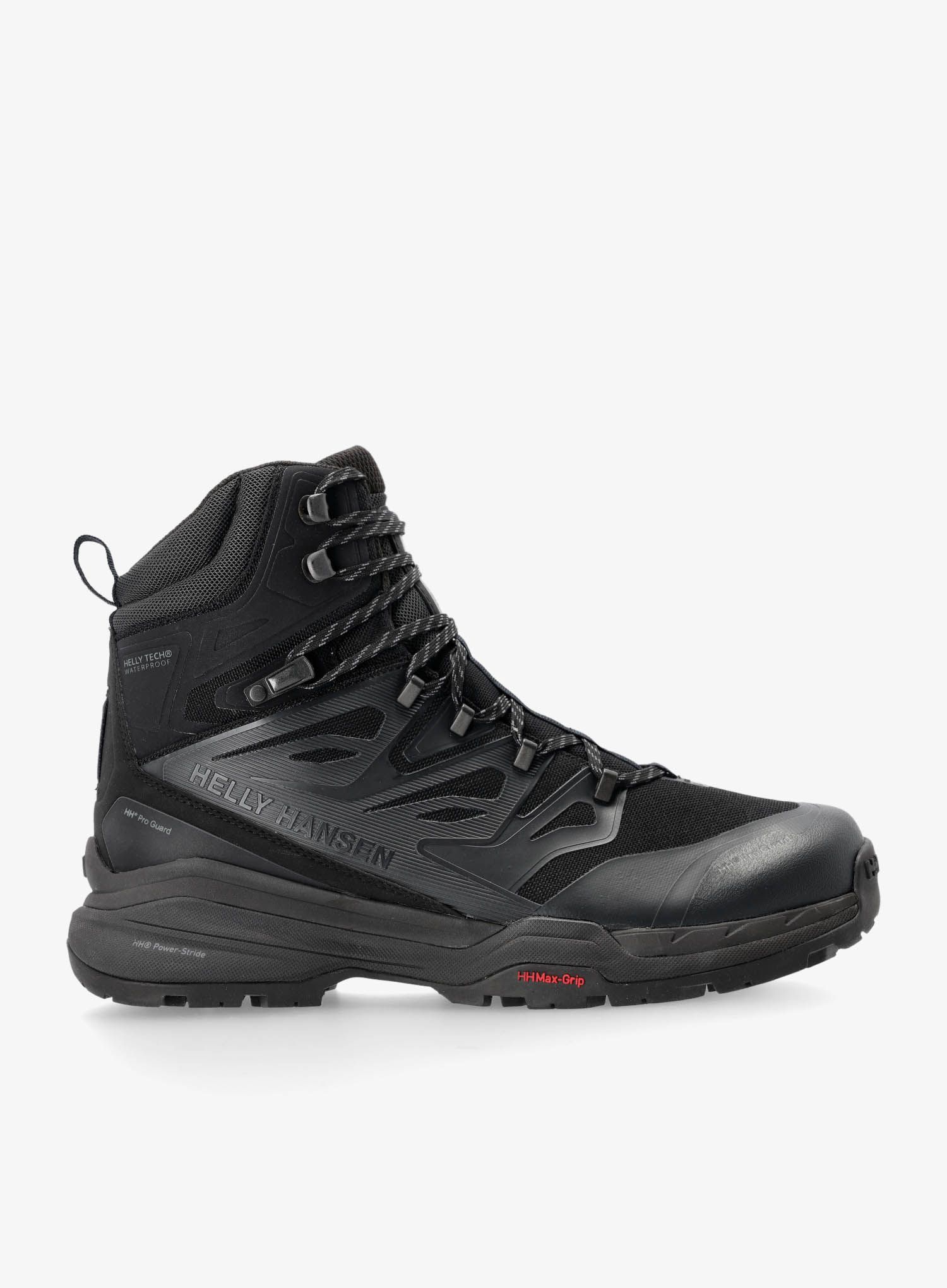 Turistické boty Helly Hansen Traverse HT Boot - black