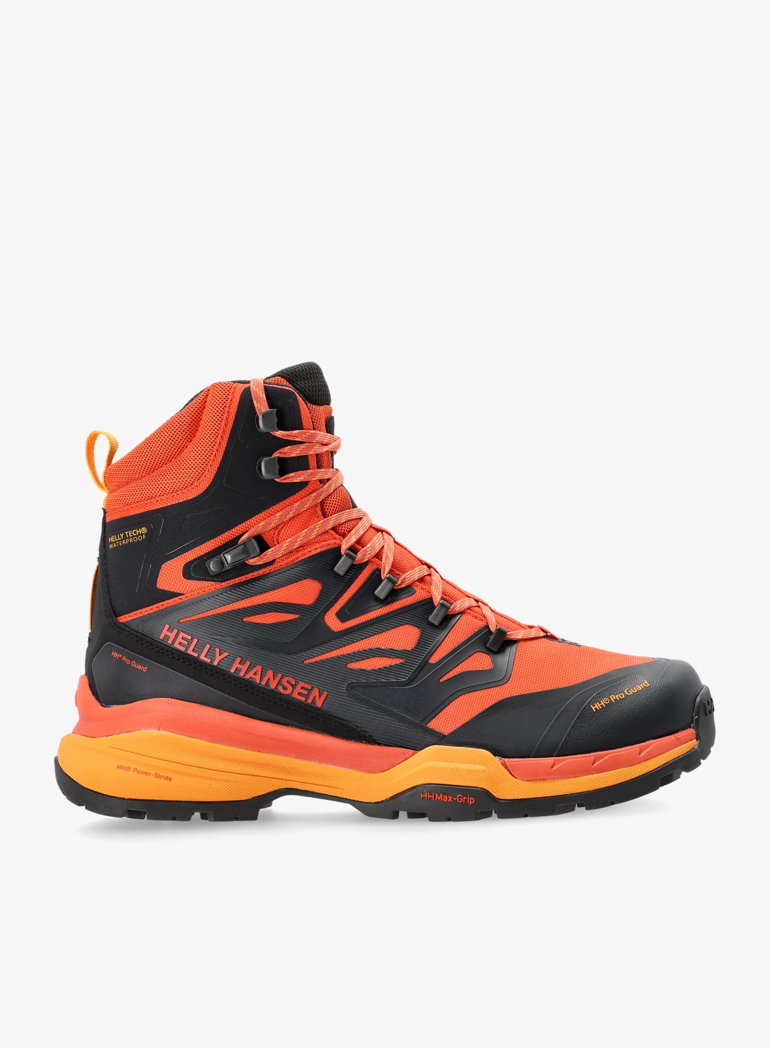 Turistické boty Helly Hansen Traverse HT Boot - patrol orange/black