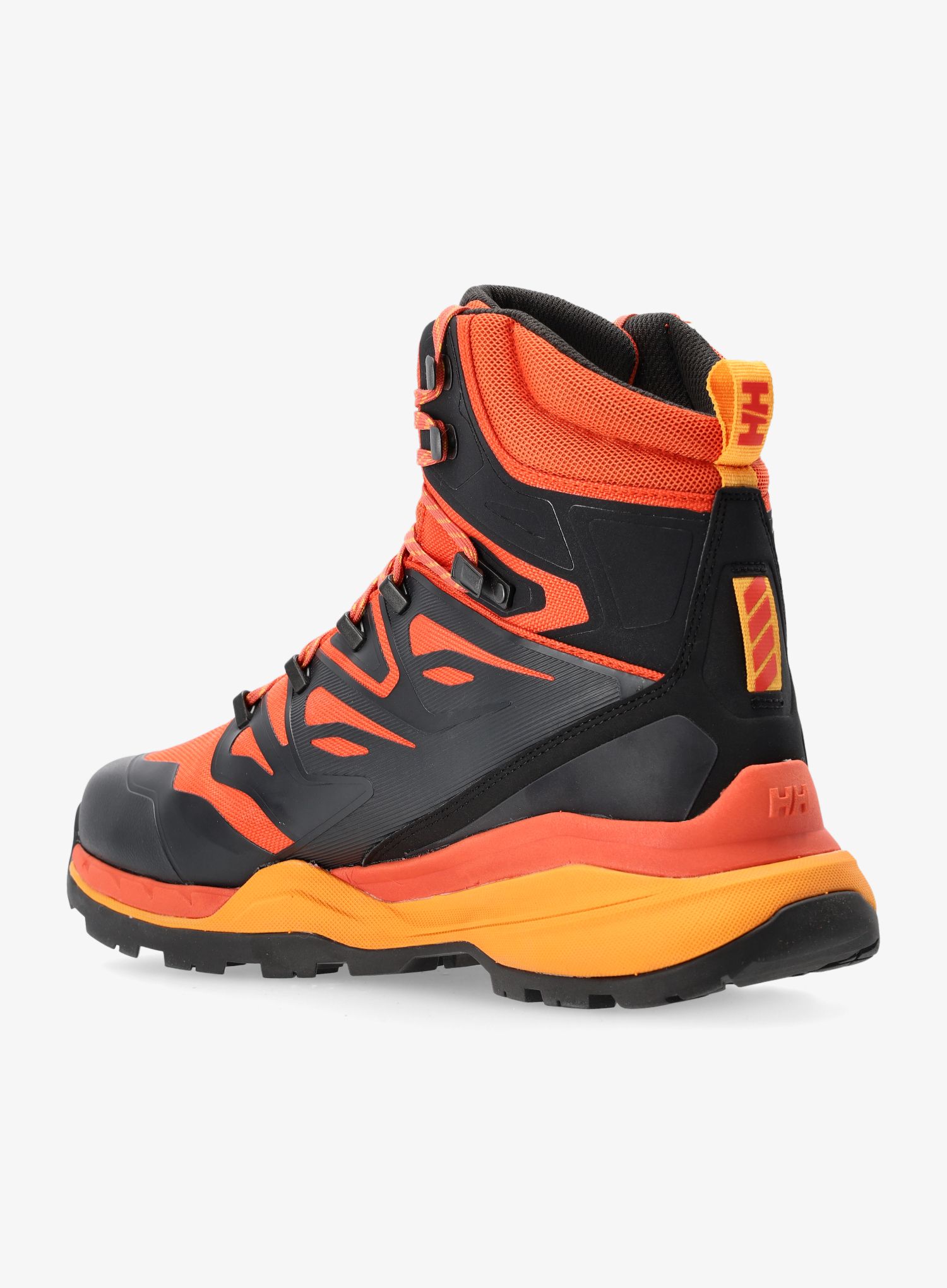 Turistické boty Helly Hansen Traverse HT Boot - patrol orange/black