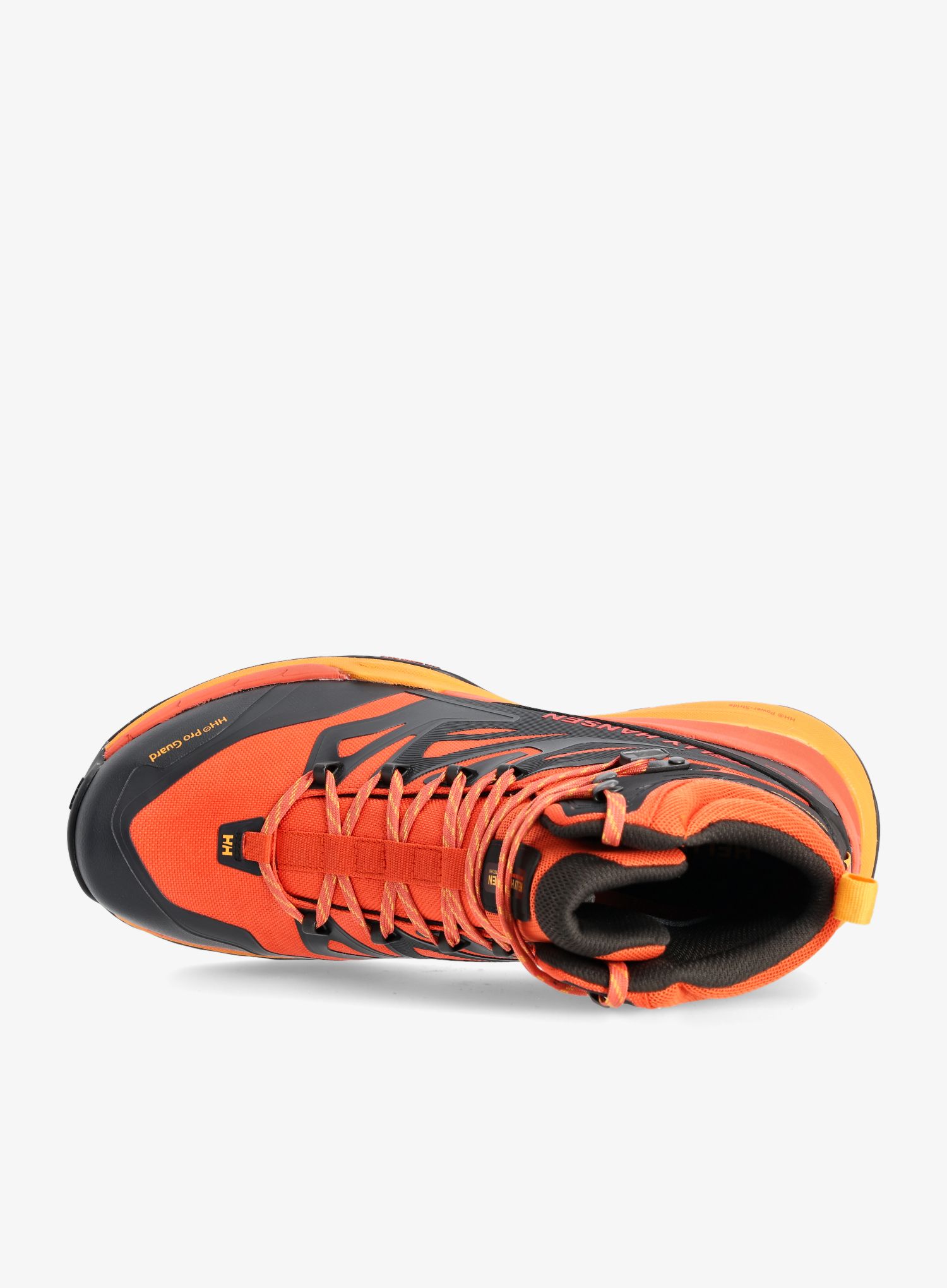 Turistické boty Helly Hansen Traverse HT Boot - patrol orange/black