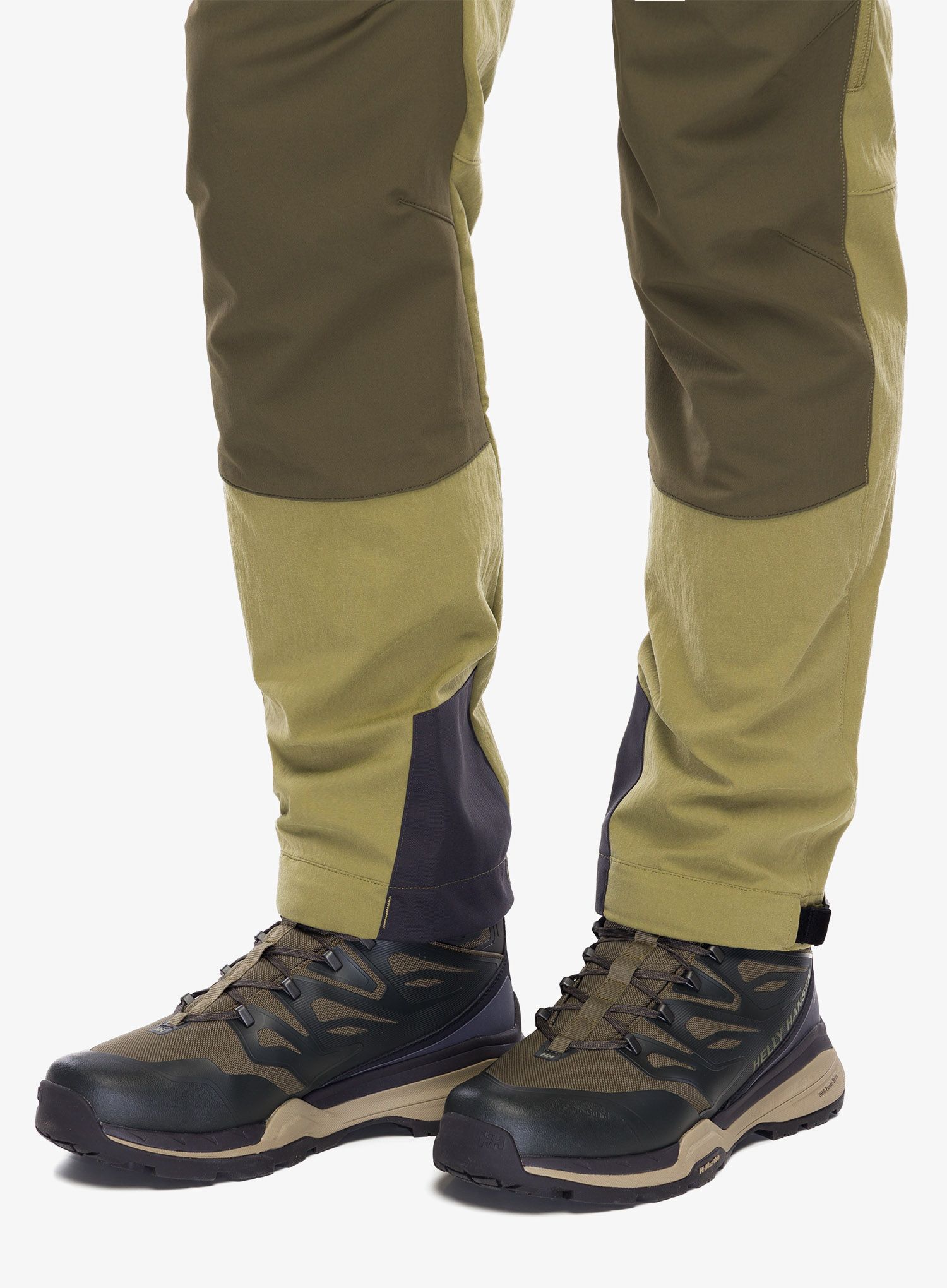 Turistické boty pánské Helly Hansen Traverse HT Boot - utility green/beluga