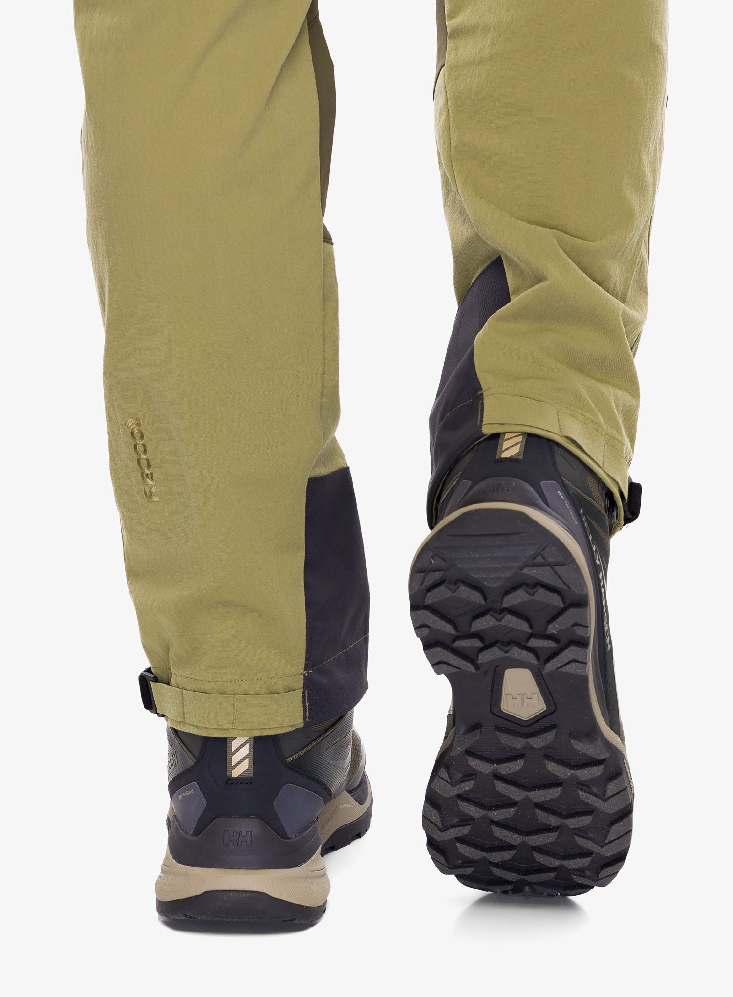 Turistické boty pánské Helly Hansen Traverse HT Boot - utility green/beluga