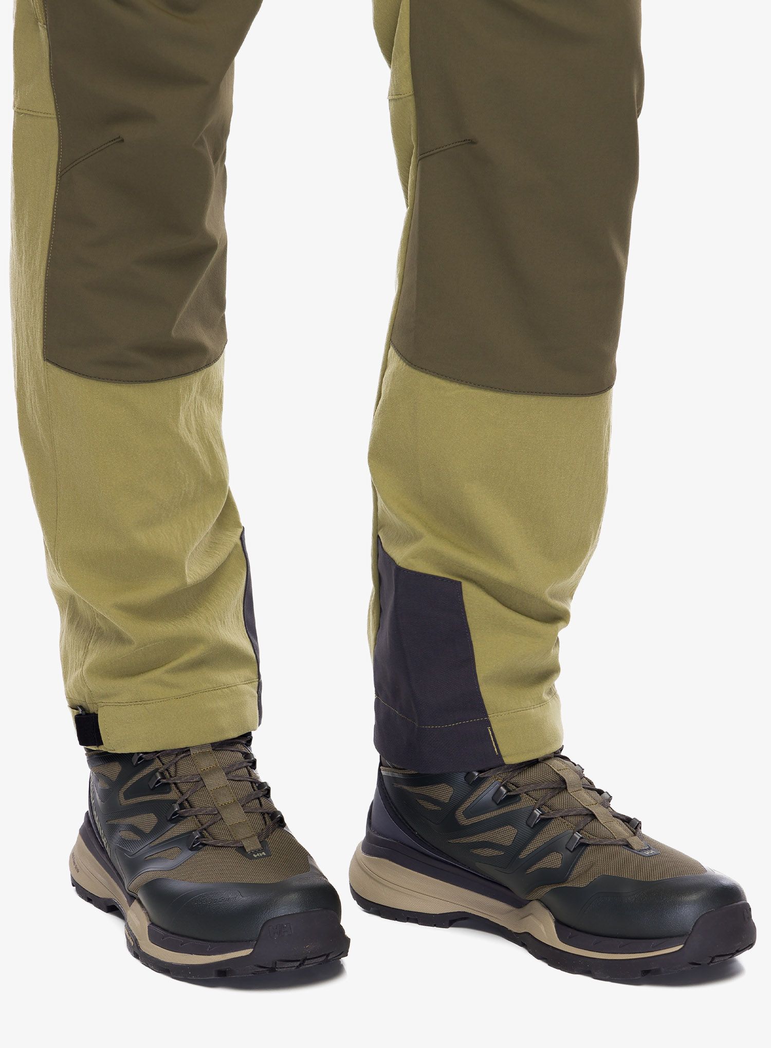 Turistické boty pánské Helly Hansen Traverse HT Boot - utility green/beluga