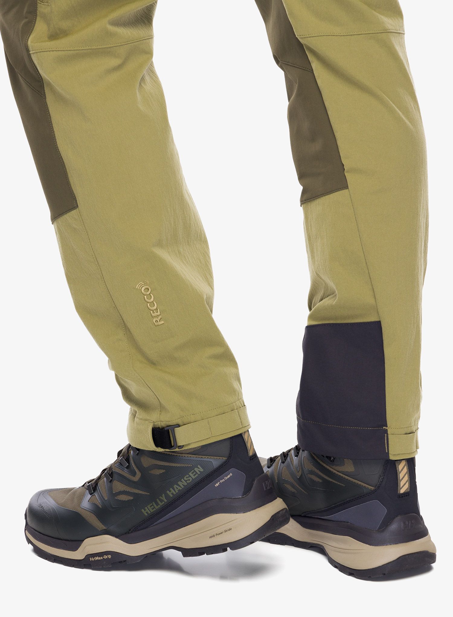 Turistické boty pánské Helly Hansen Traverse HT Boot - utility green/beluga
