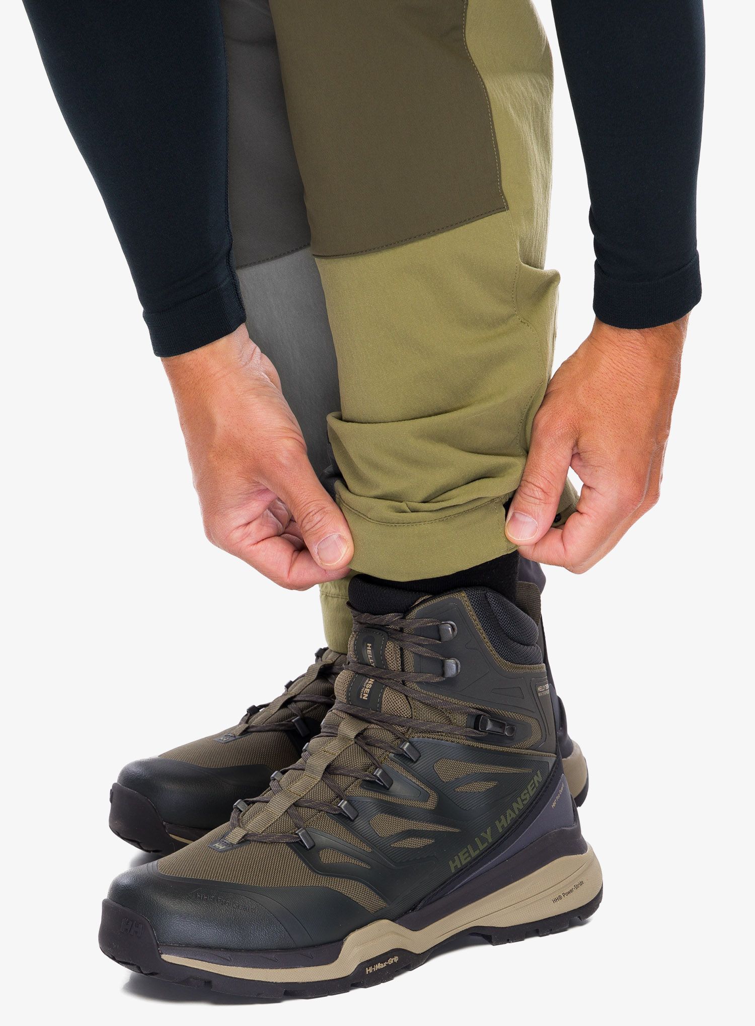 Turistické boty pánské Helly Hansen Traverse HT Boot - utility green/beluga