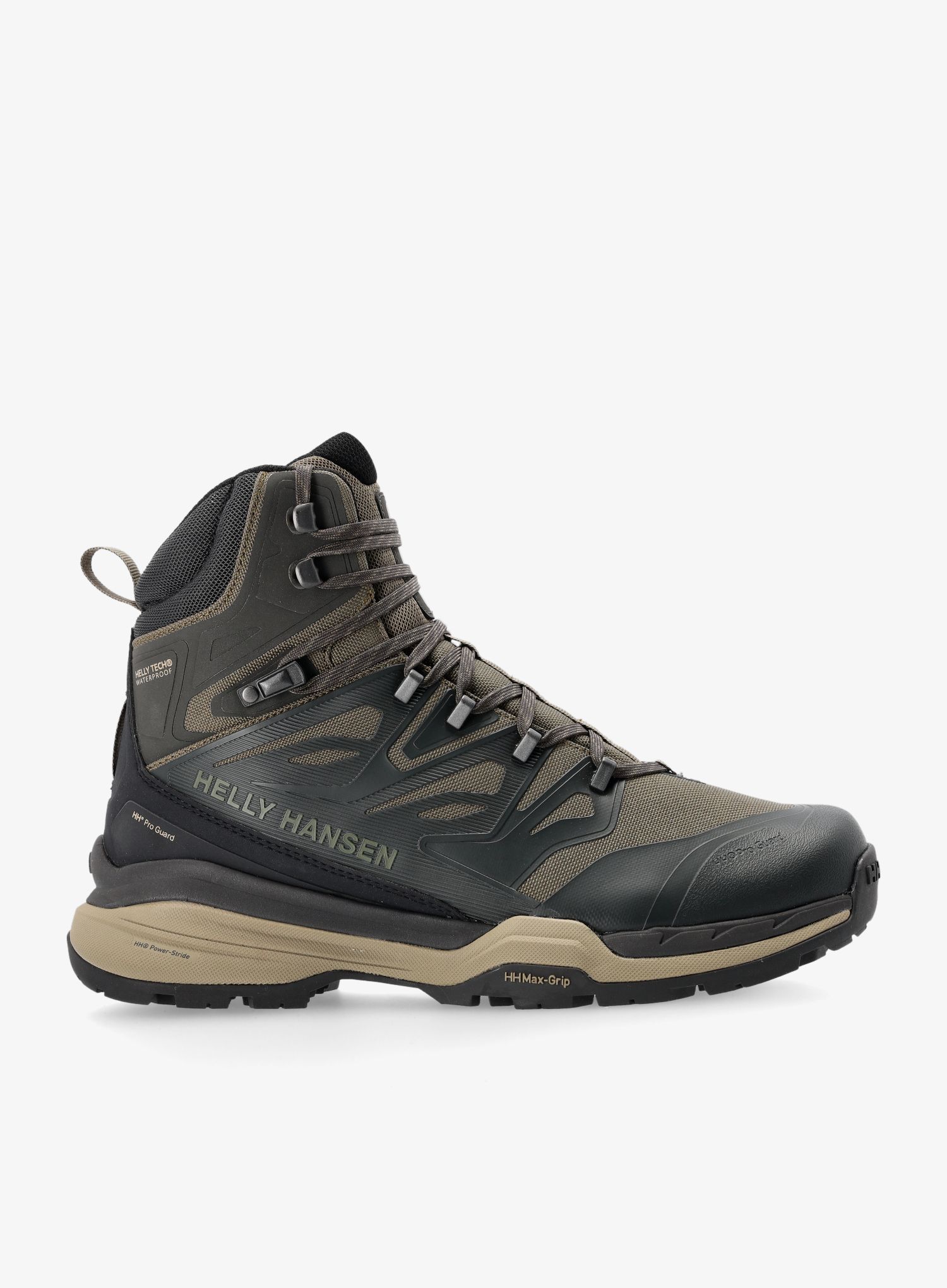 Turistické boty pánské Helly Hansen Traverse HT Boot - utility green/beluga