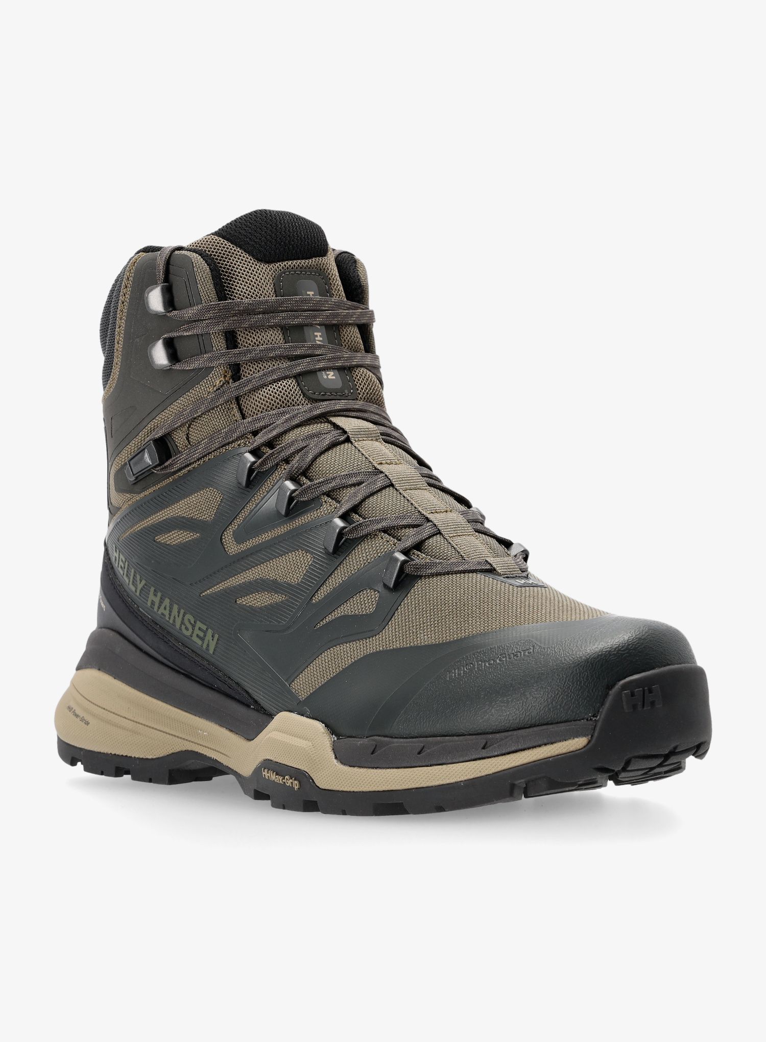 Turistické boty pánské Helly Hansen Traverse HT Boot - utility green/beluga