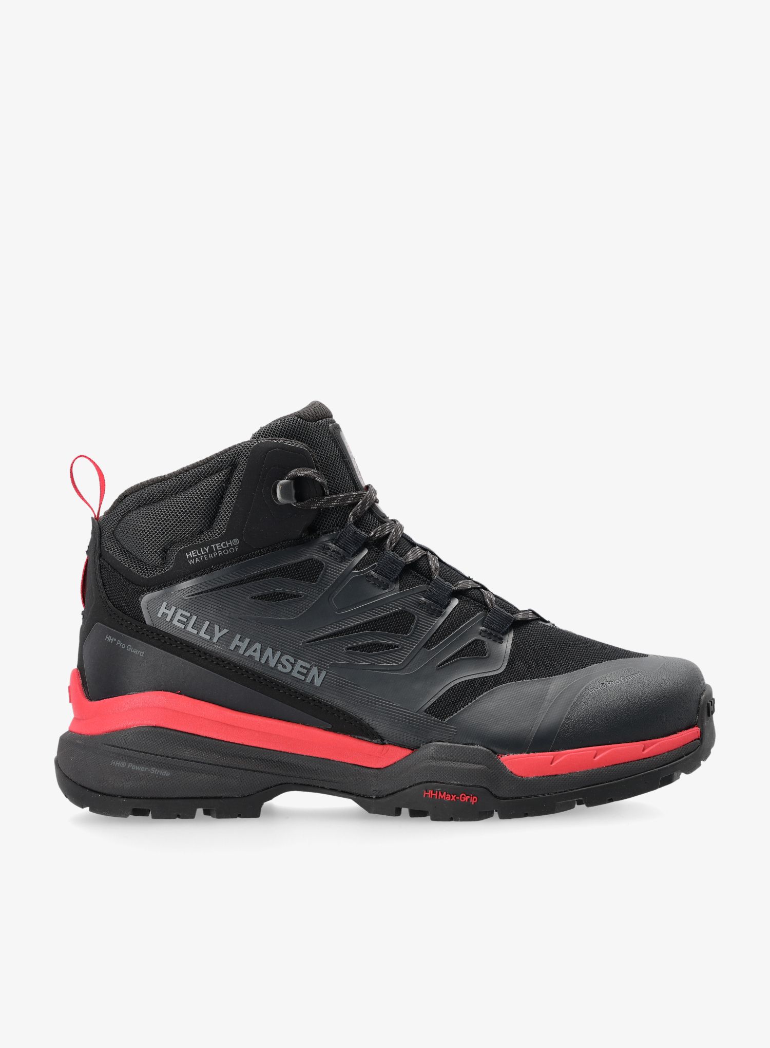 Turistické boty Helly Hansen Traverse HT - black/red