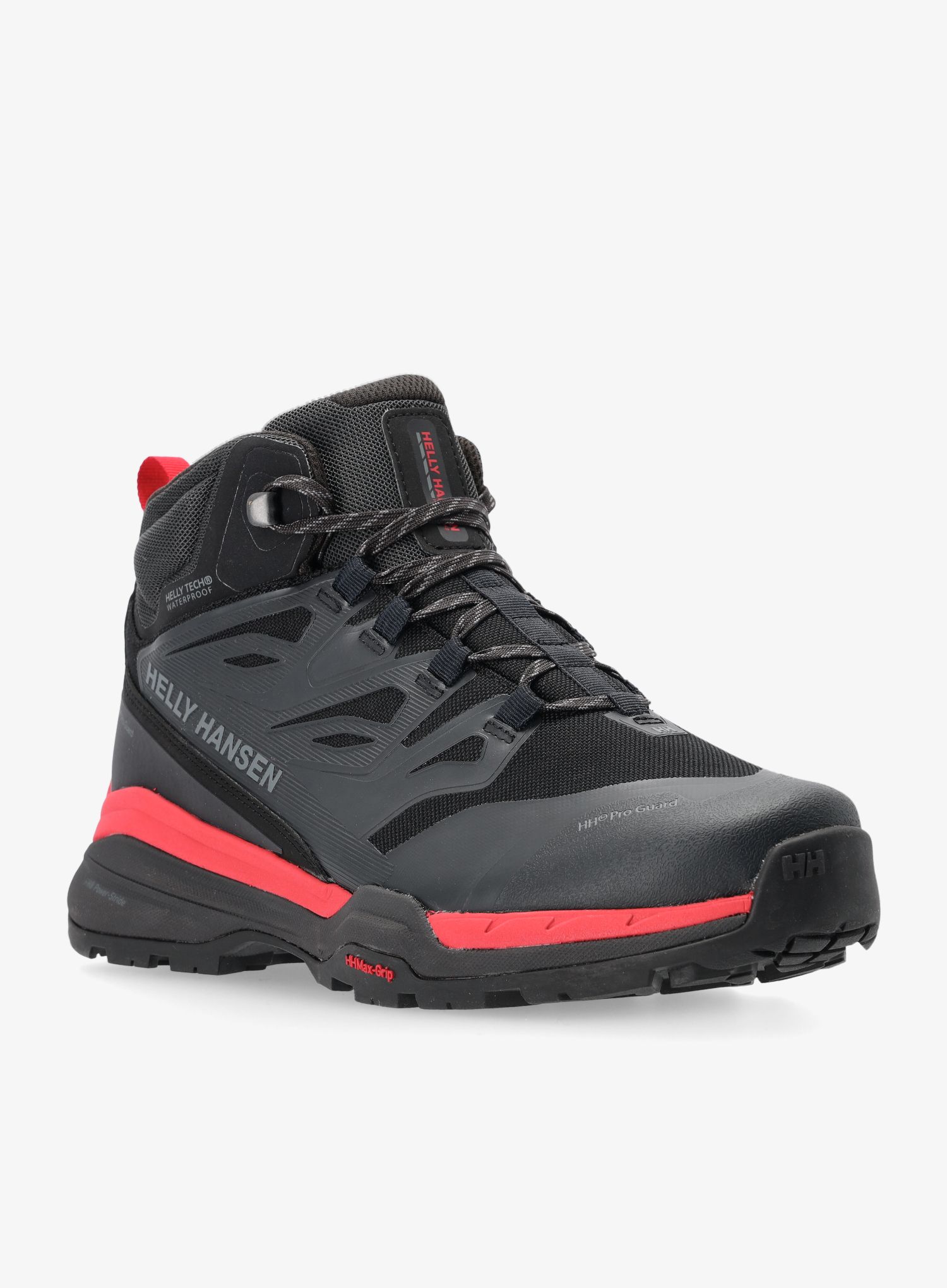 Turistické boty Helly Hansen Traverse HT - black/red