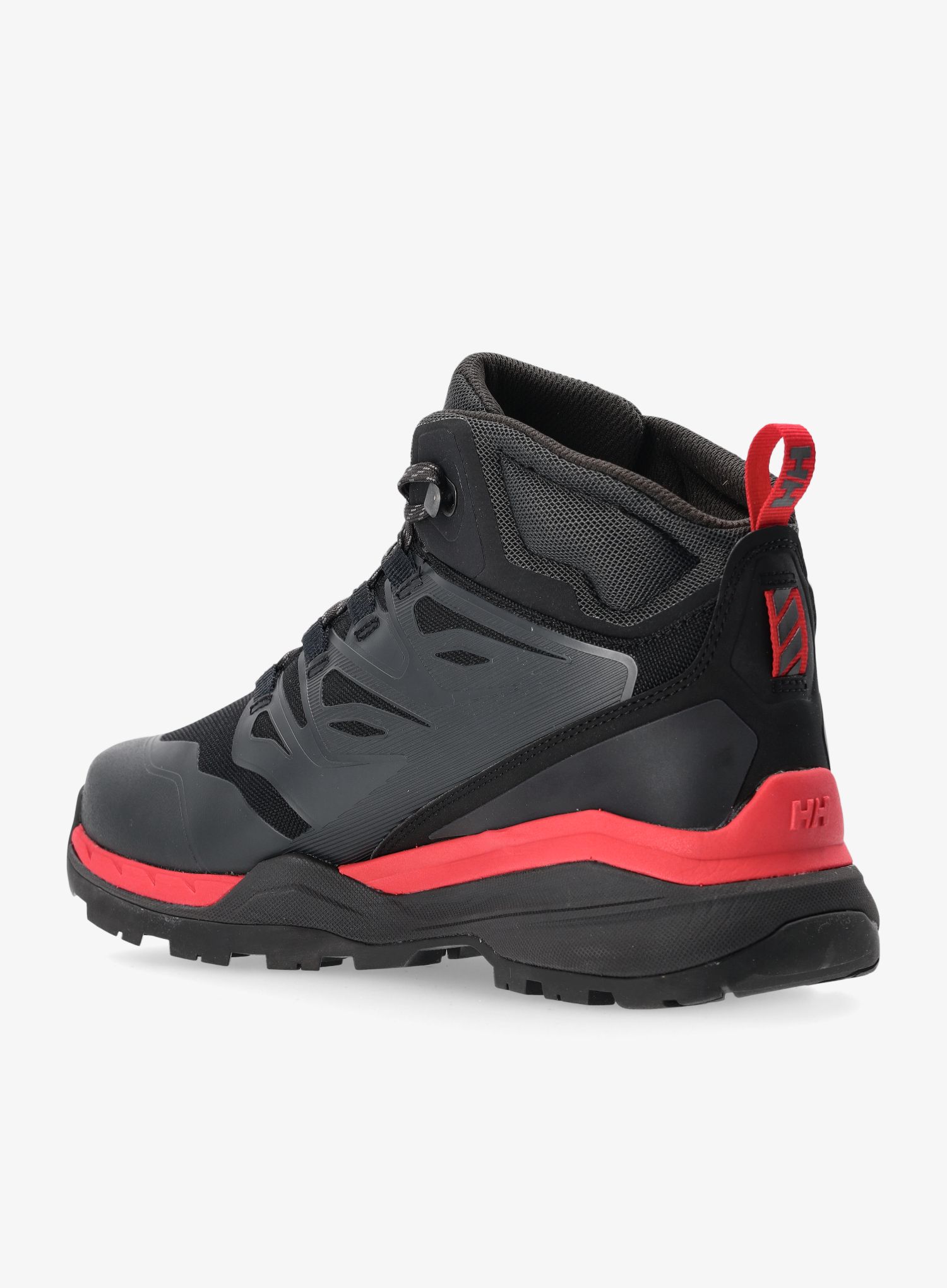 Turistické boty Helly Hansen Traverse HT - black/red