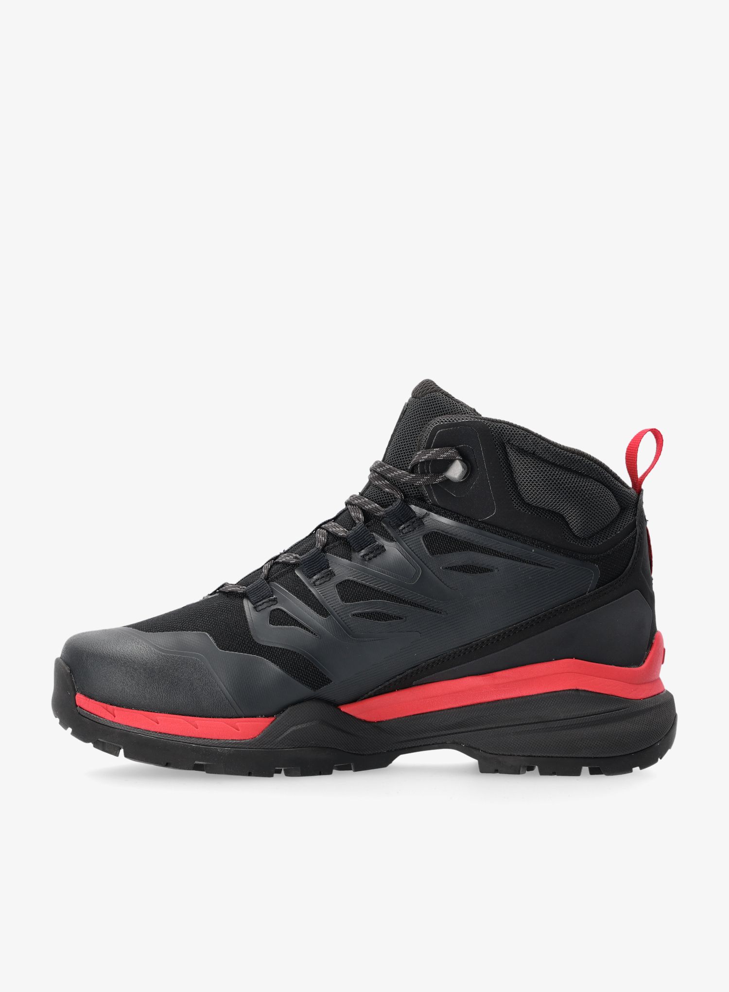 Turistické boty Helly Hansen Traverse HT - black/red