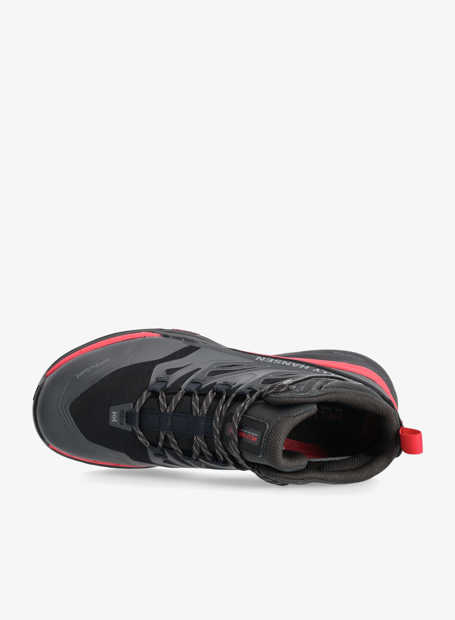 Turistické boty Helly Hansen Traverse HT - black/red