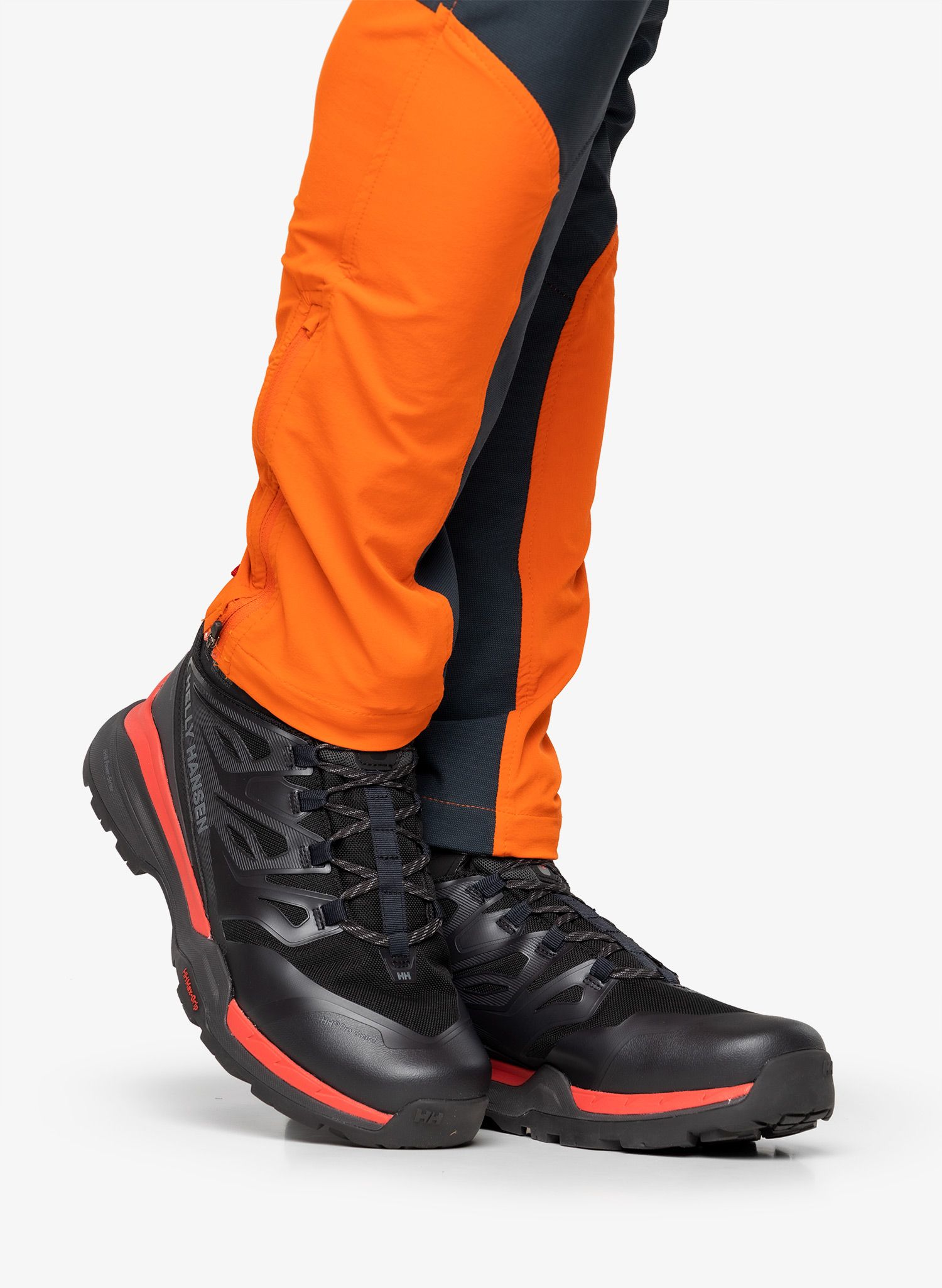 Turistické boty Helly Hansen Traverse HT - black/red