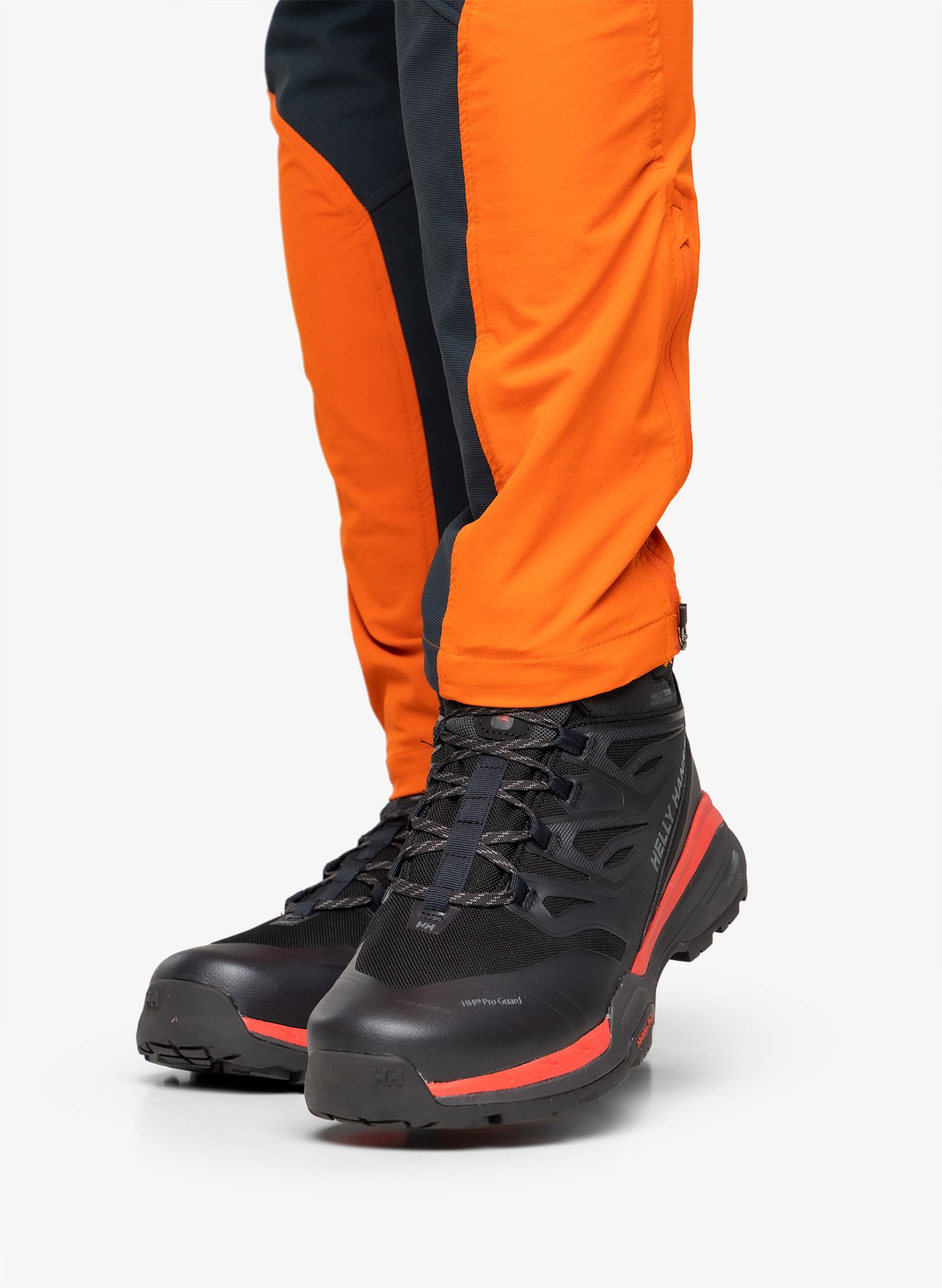 Turistické boty Helly Hansen Traverse HT - black/red