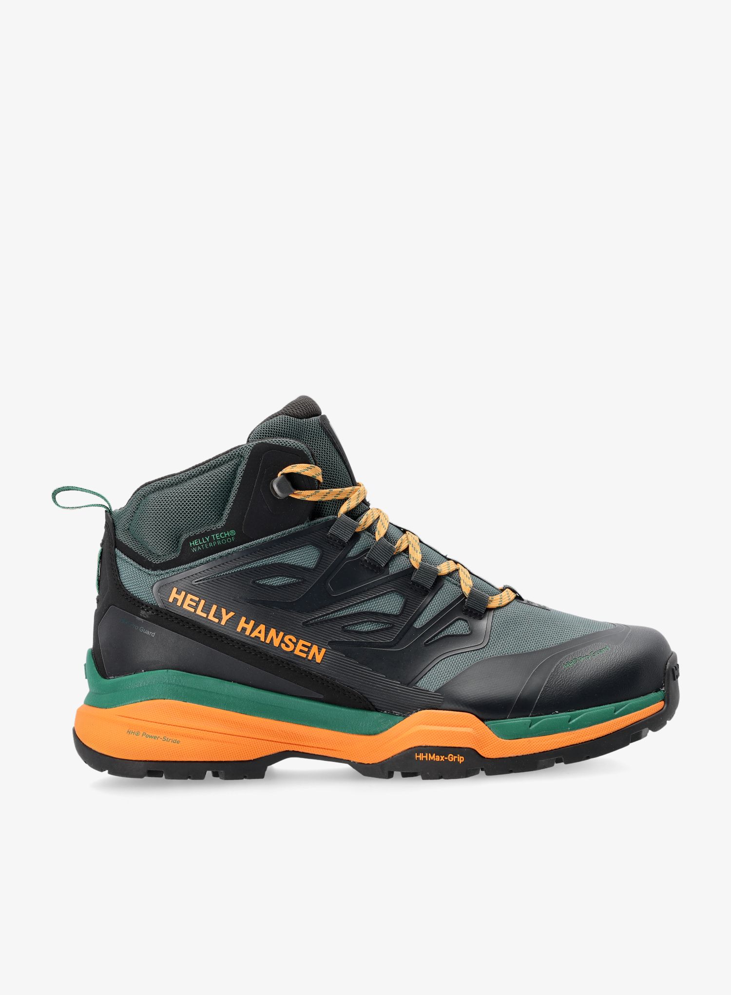 Turistické boty Helly Hansen Traverse HT - darkest spruce/cloudberry