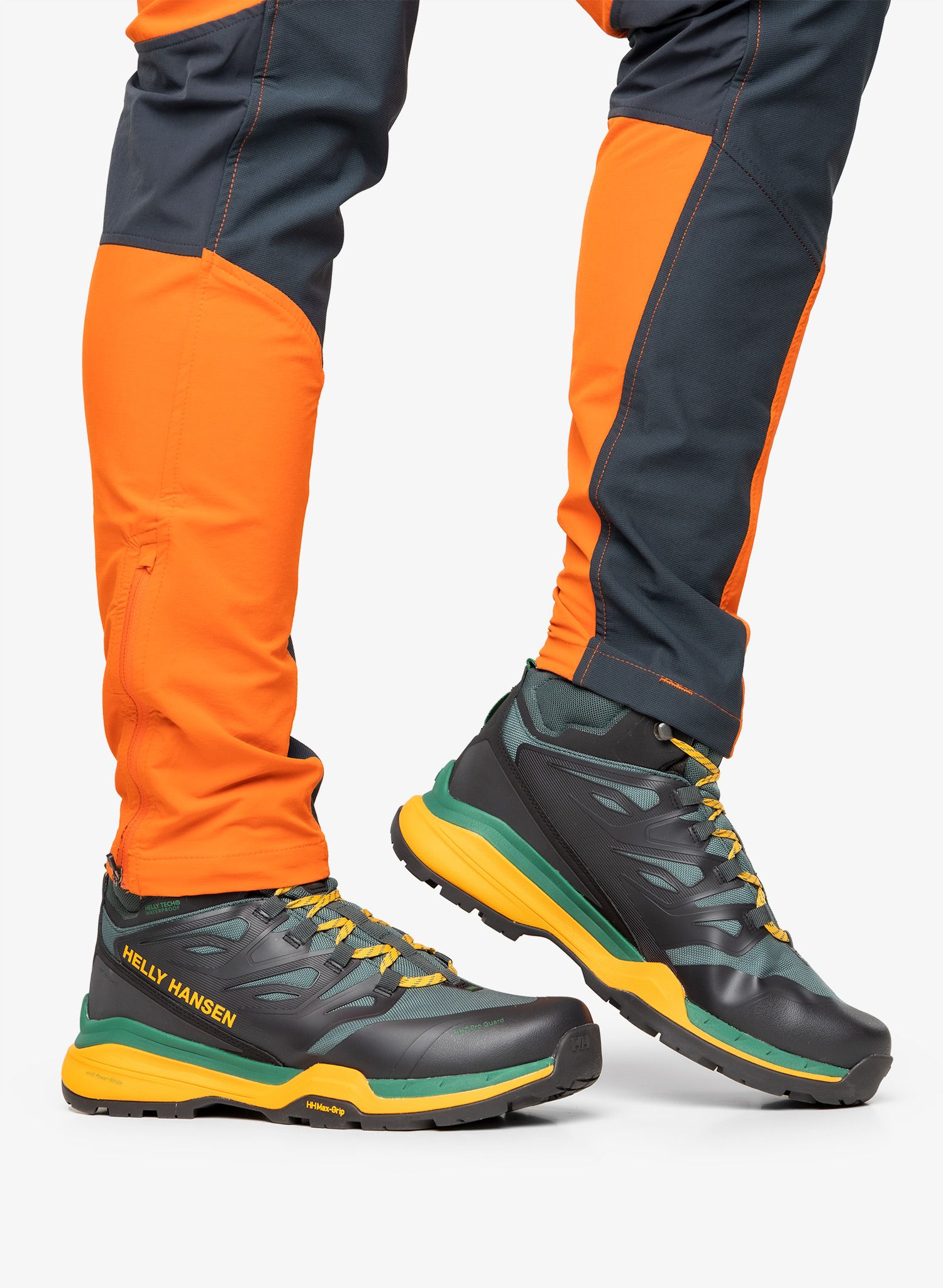 Turistické boty Helly Hansen Traverse HT - darkest spruce/cloudberry