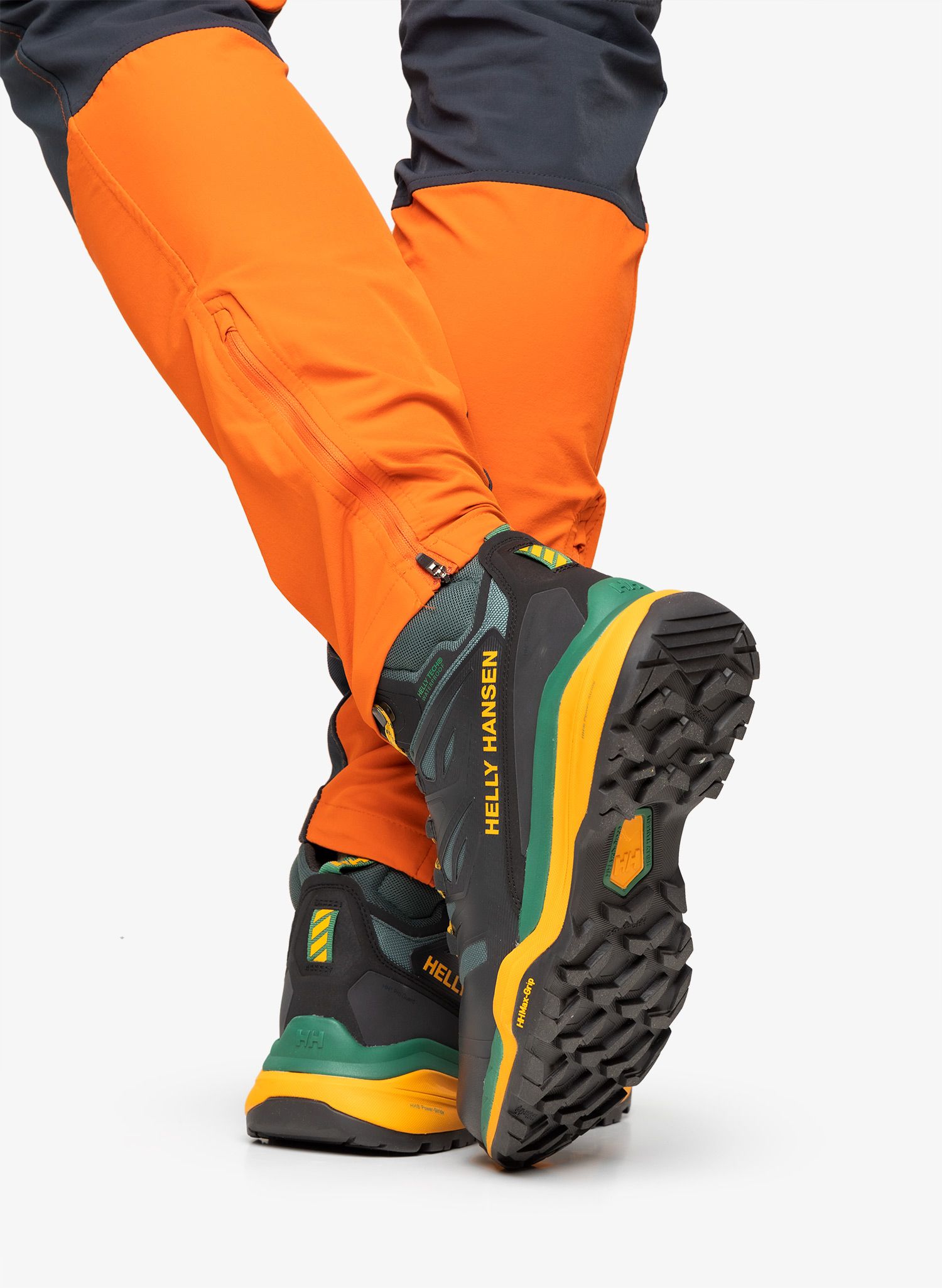 Turistické boty Helly Hansen Traverse HT - darkest spruce/cloudberry