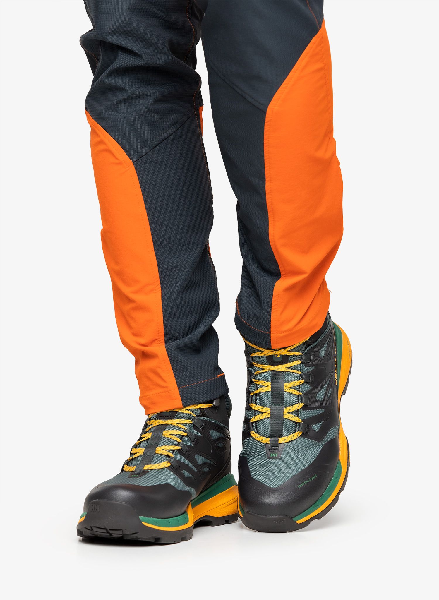 Turistické boty Helly Hansen Traverse HT - darkest spruce/cloudberry