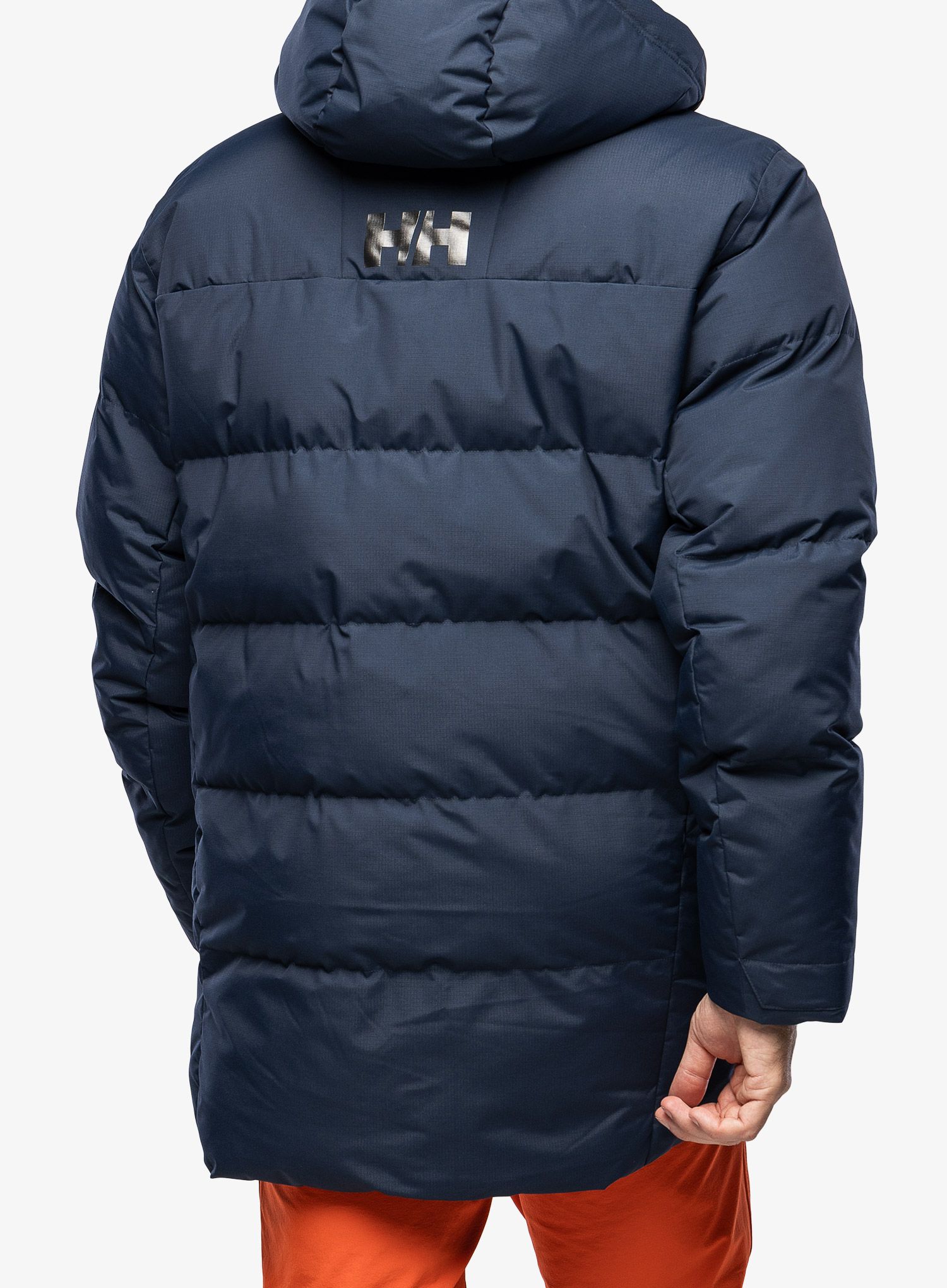 Zimní bunda Helly Hansen Tromsoe Jacket - navy/vaporous grey/gum