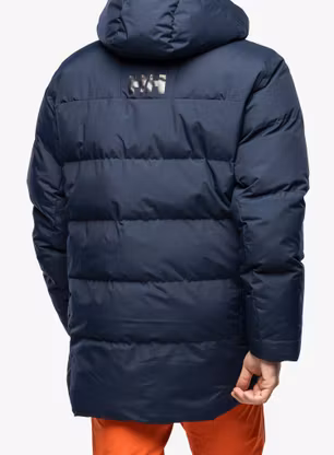 Zimní bunda Helly Hansen Tromsoe Jacket - navy/vaporous grey/gum