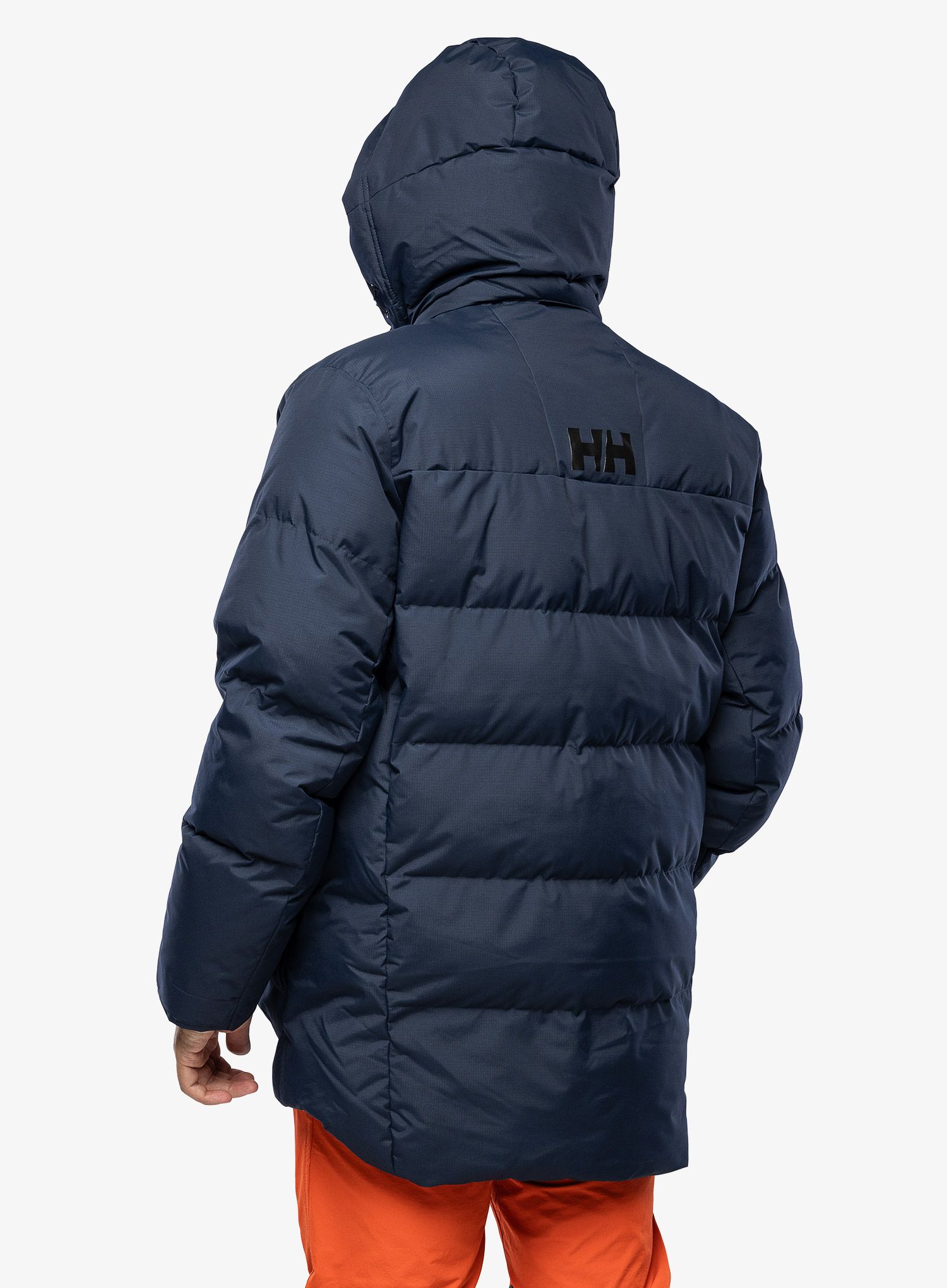 Zimní bunda Helly Hansen Tromsoe Jacket - navy/vaporous grey/gum